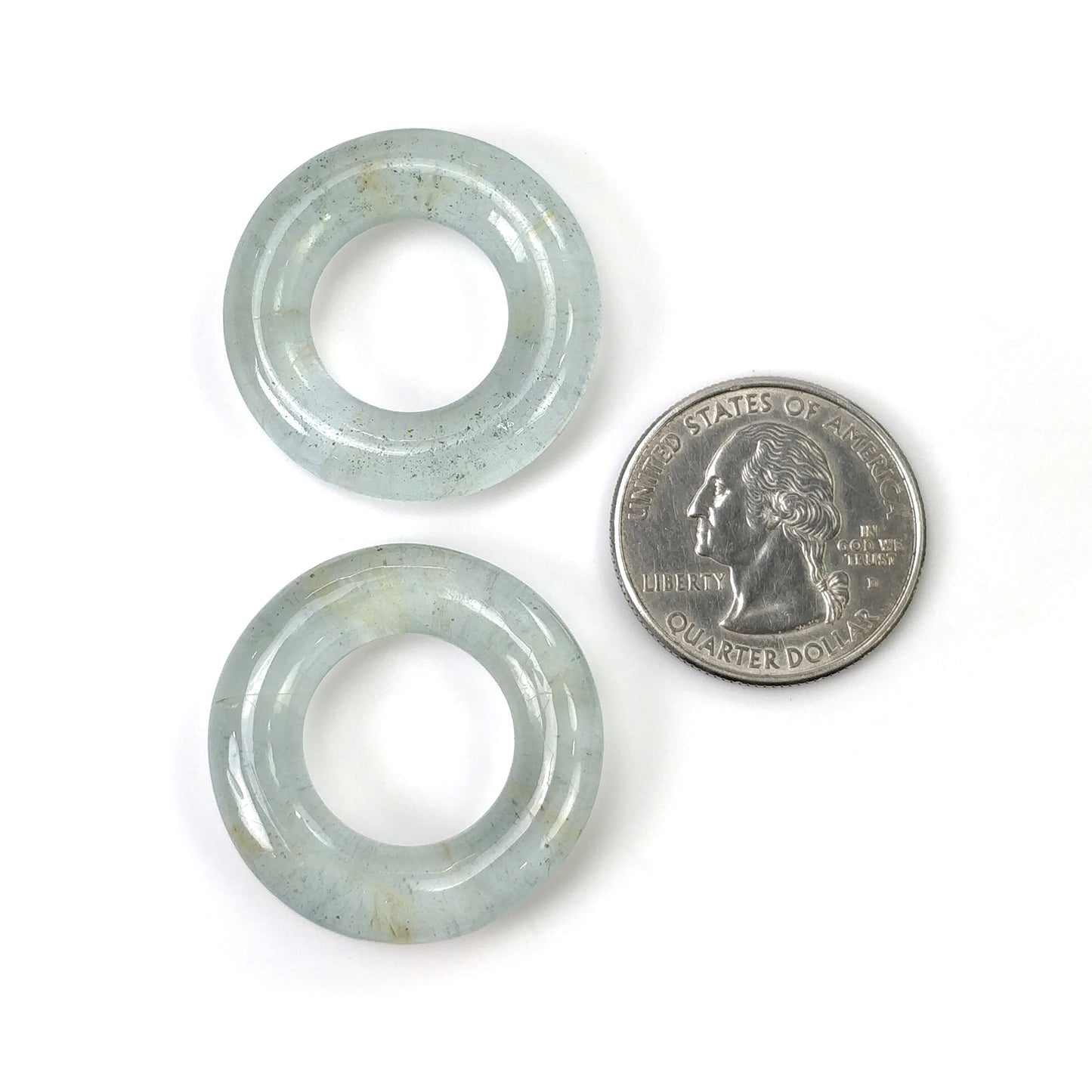Round Aquamarine