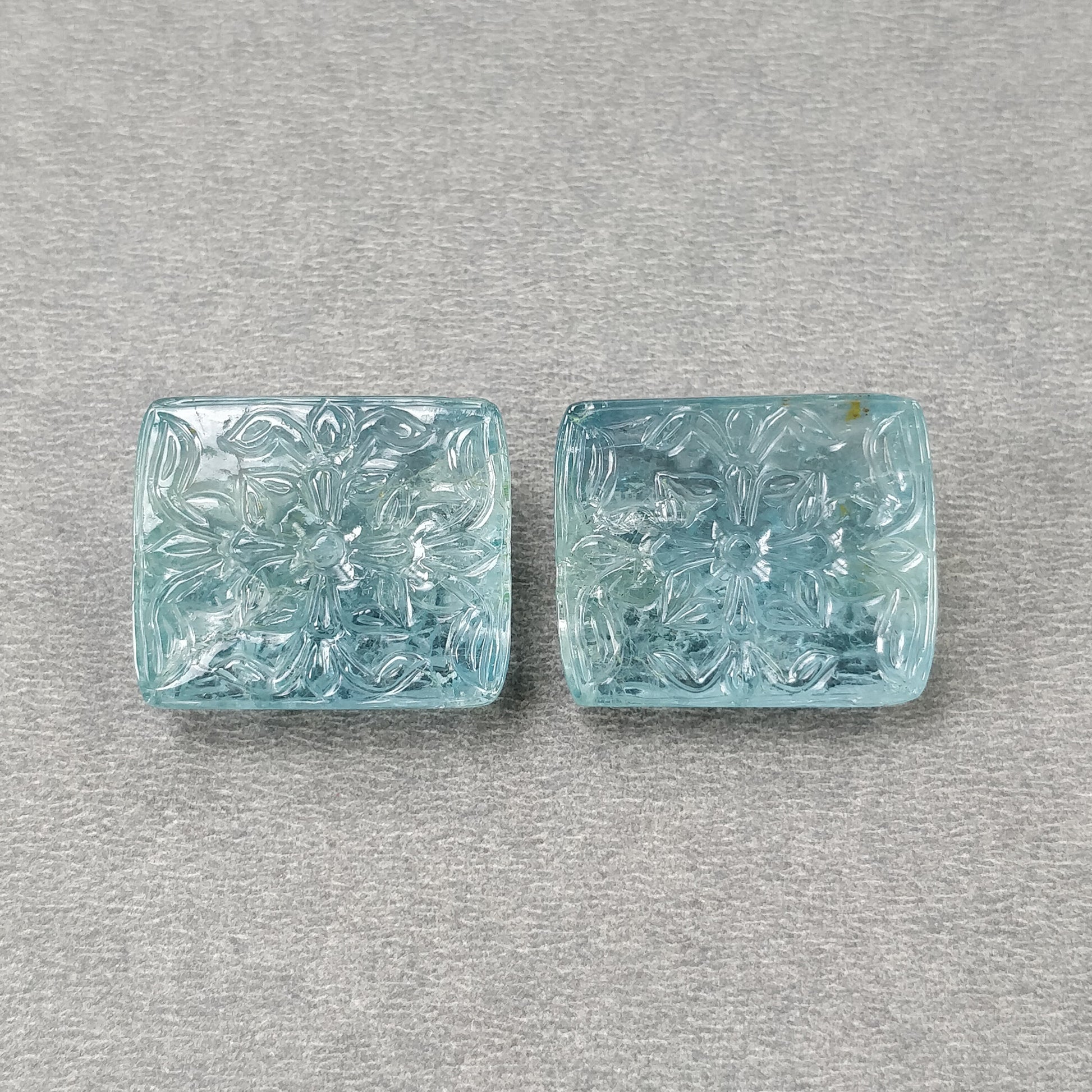 Cushion Shape Aqua