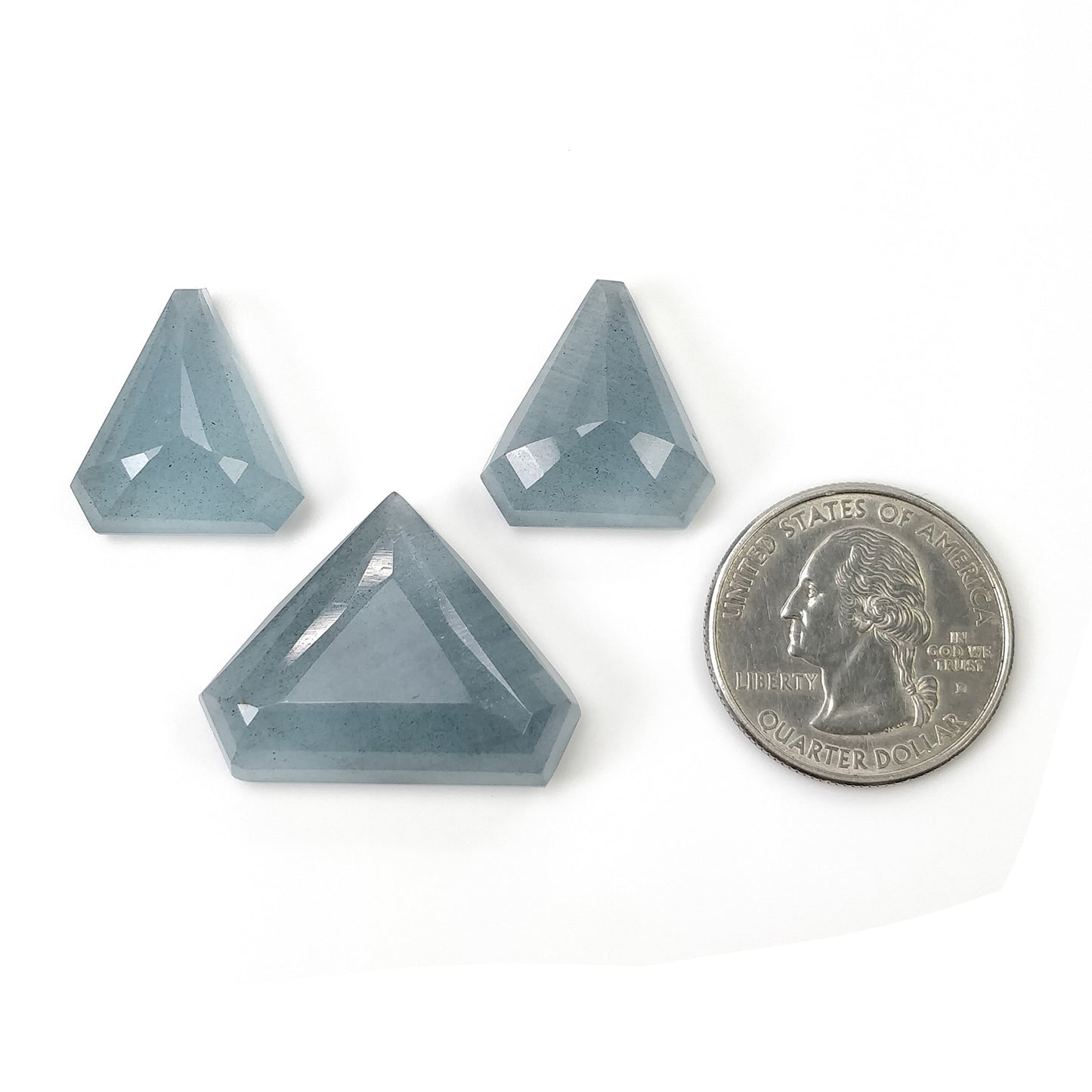 Faceted Aqua
