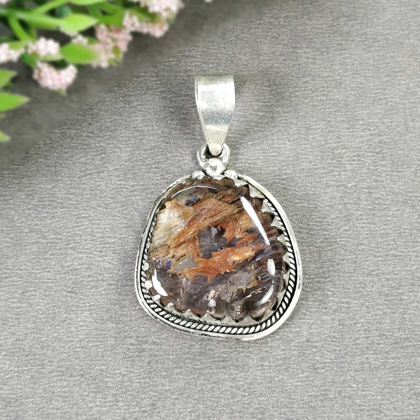 Amethyst Gemstone Pendant