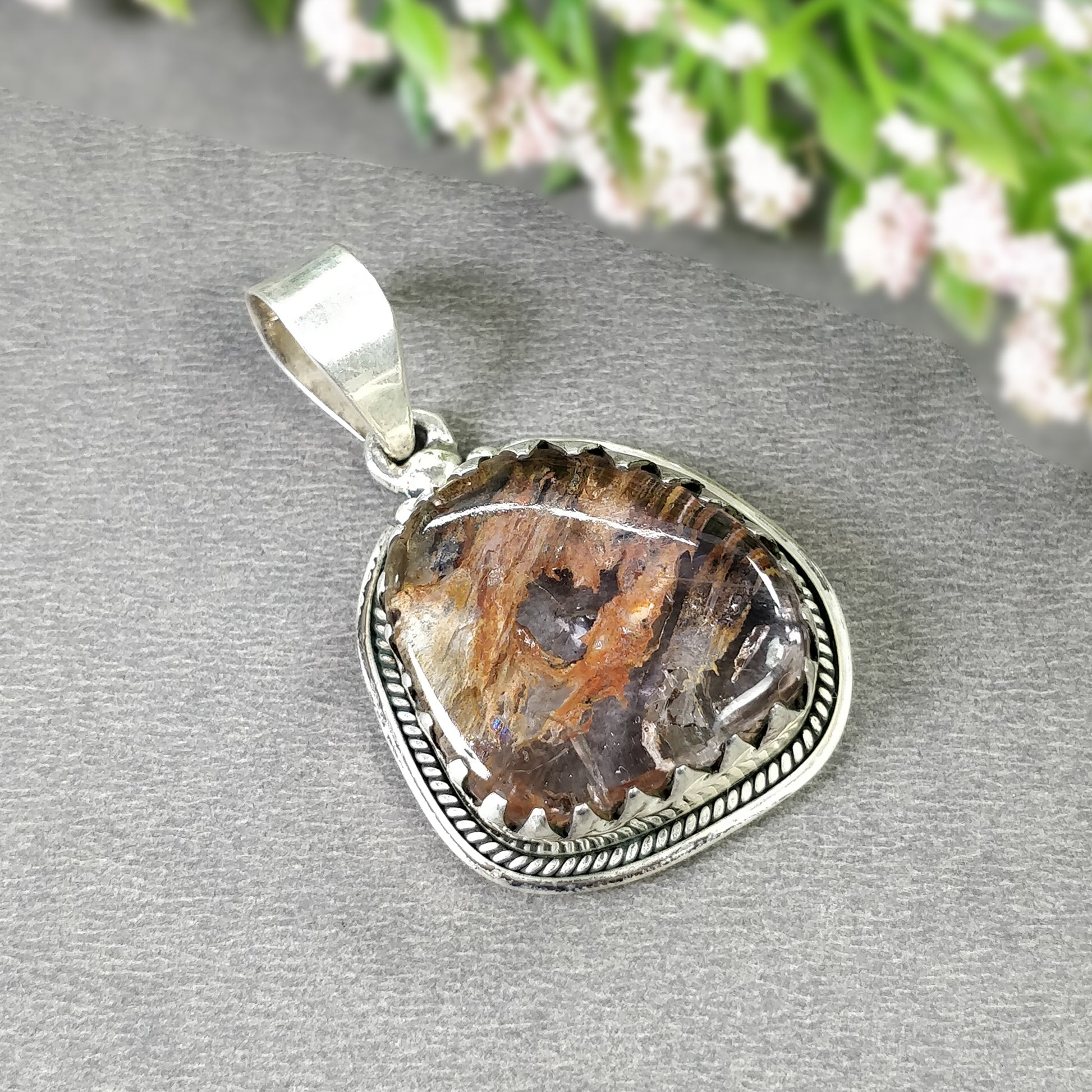 Amethyst Pendant