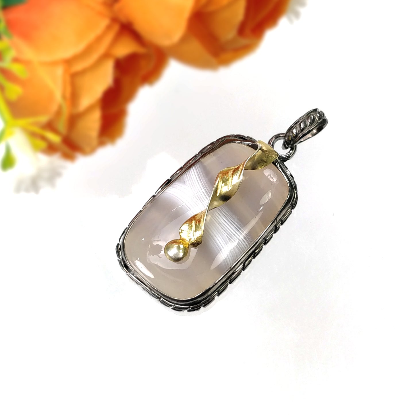 Cushion Shape Pendant