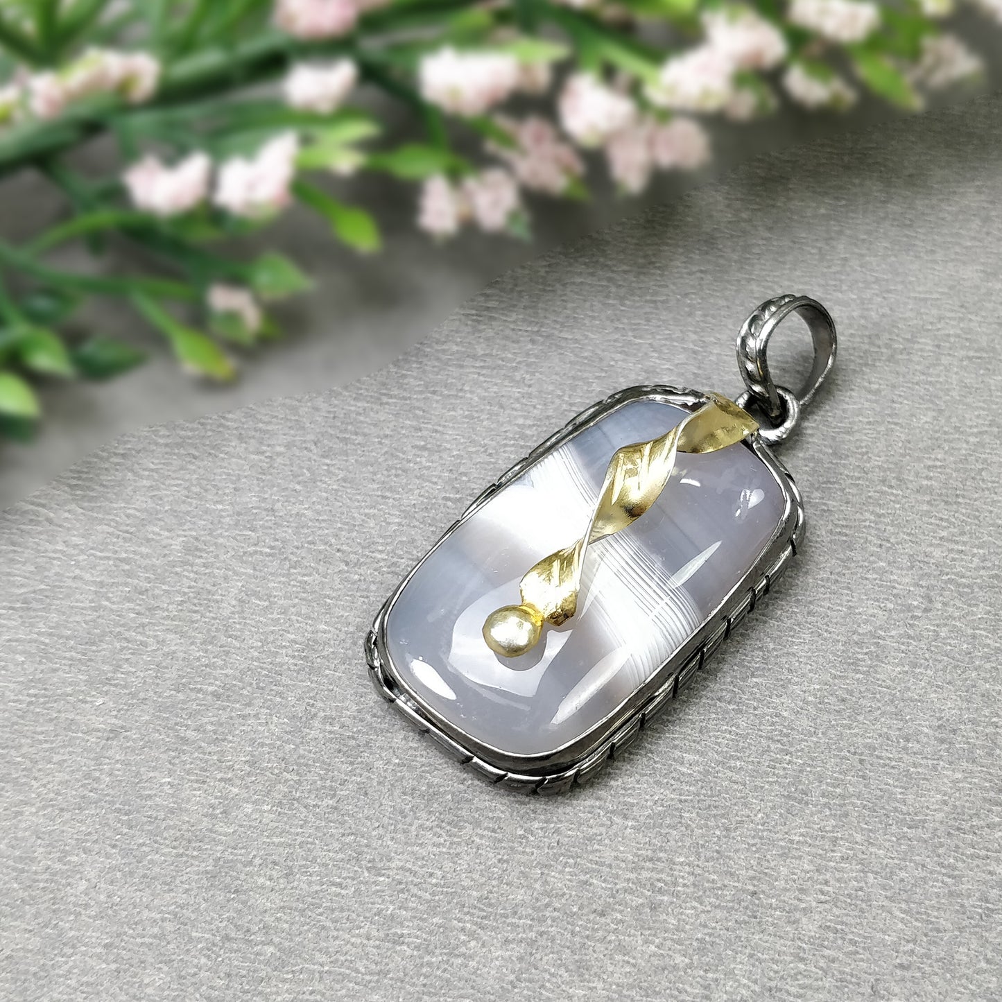 Silver Pendant