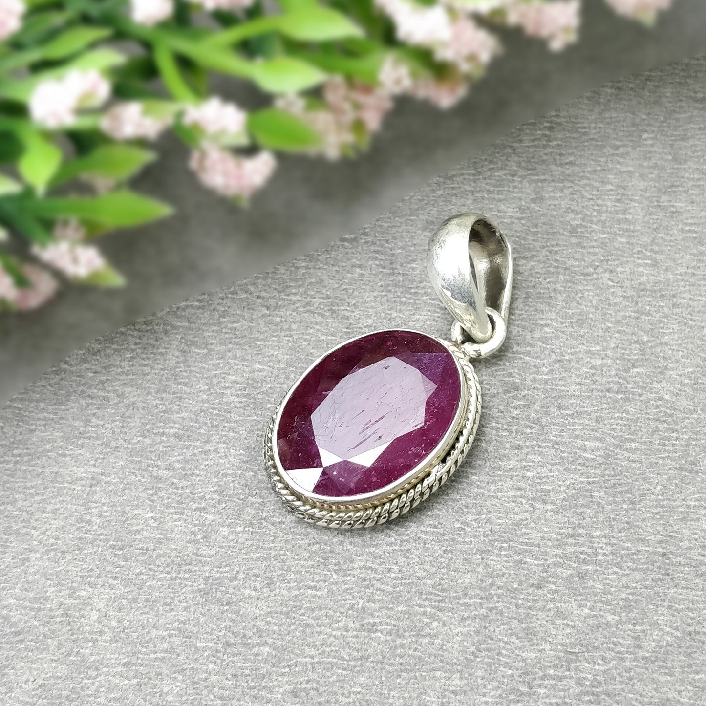 Red Ruby Gemstone