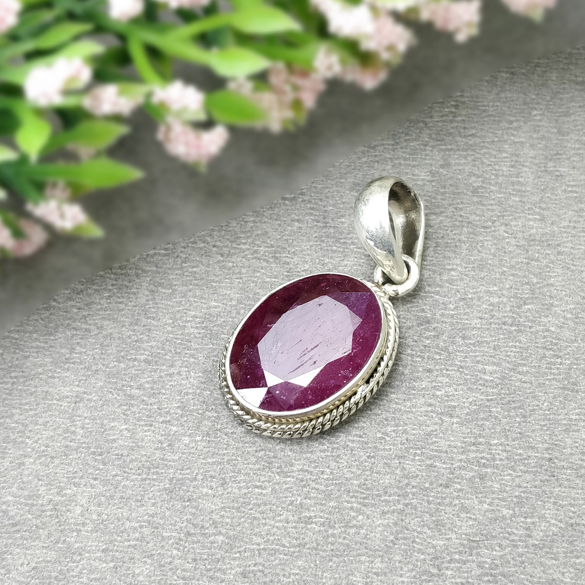 Red Ruby Gemstone