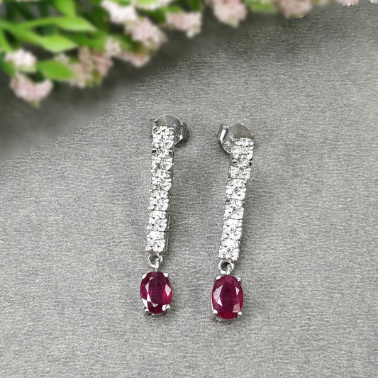 Red Ruby Gemstone