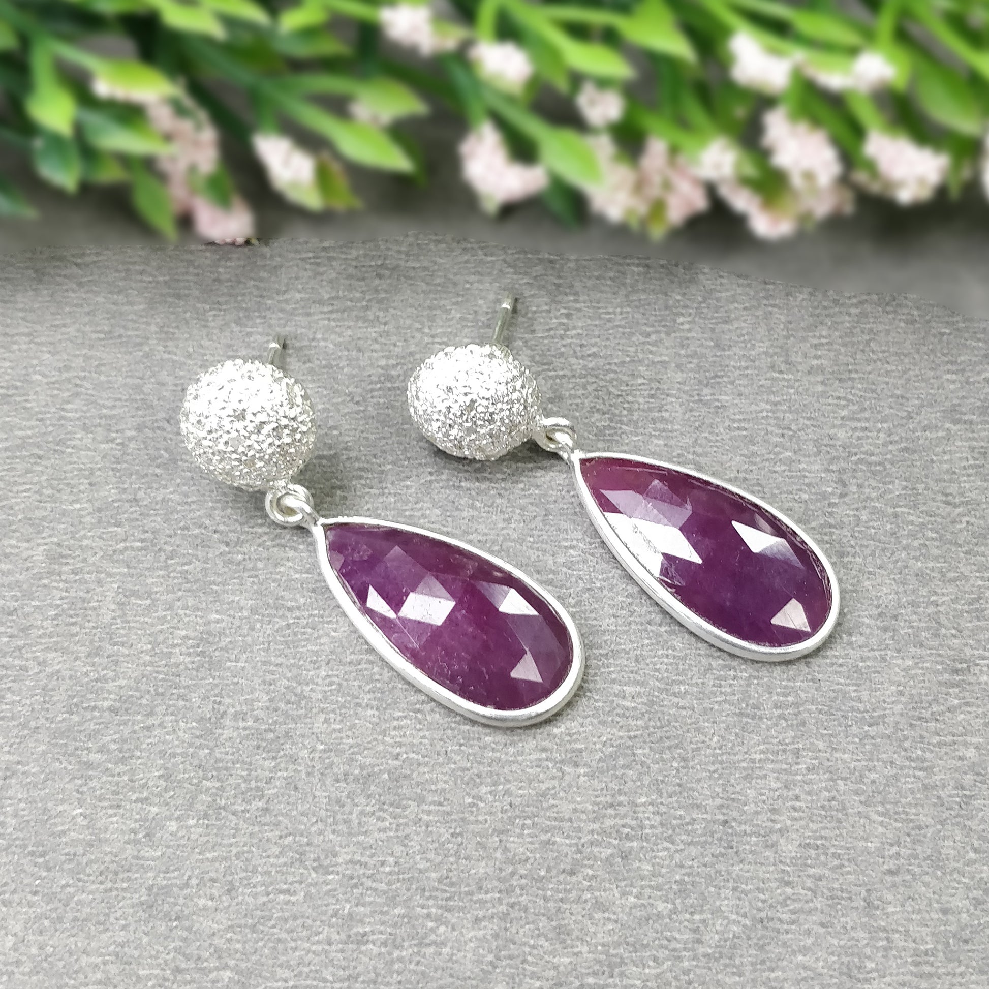 Push back Earring