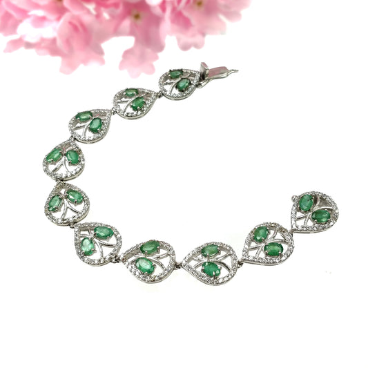 Emerald Bracelet