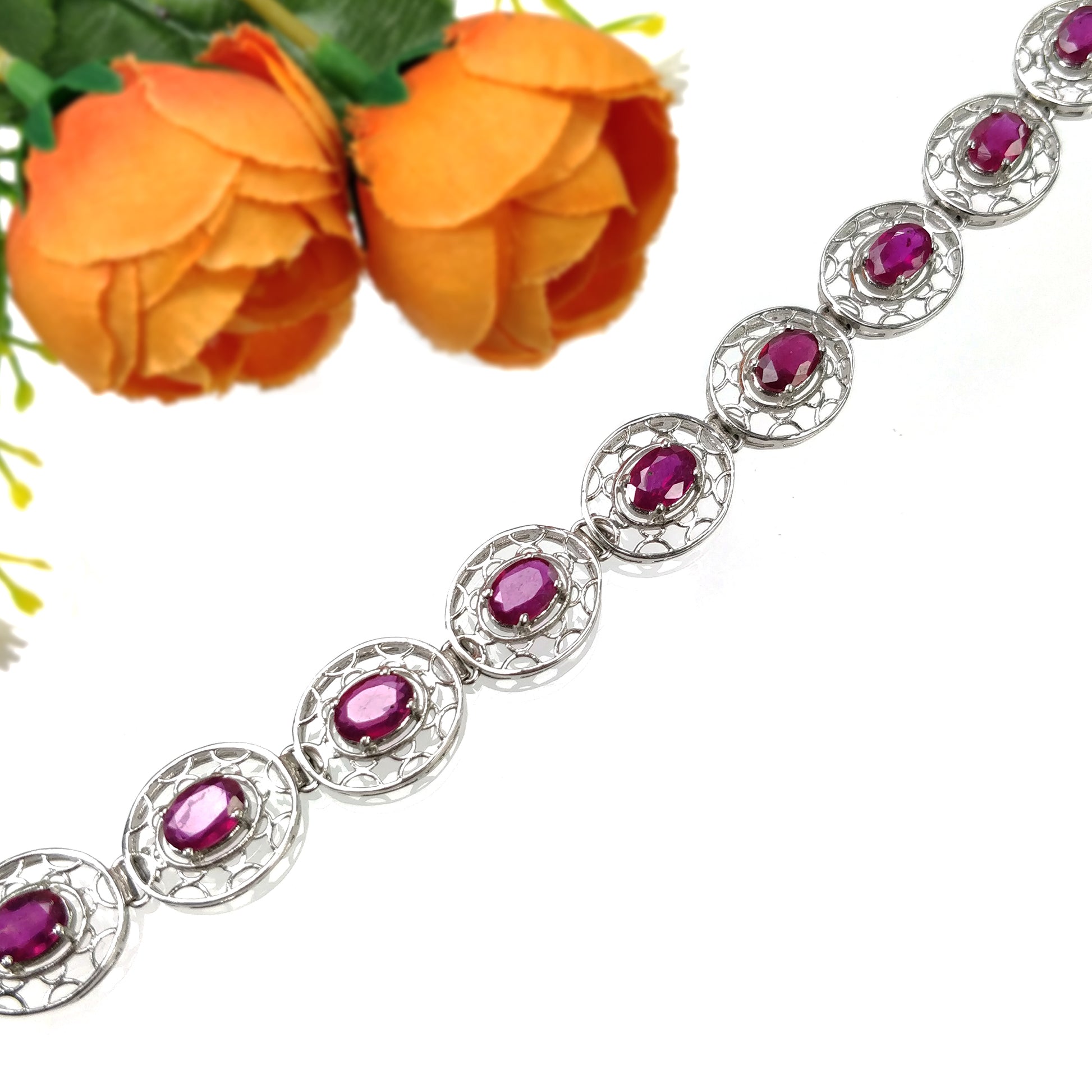 Ruby Glass Filled