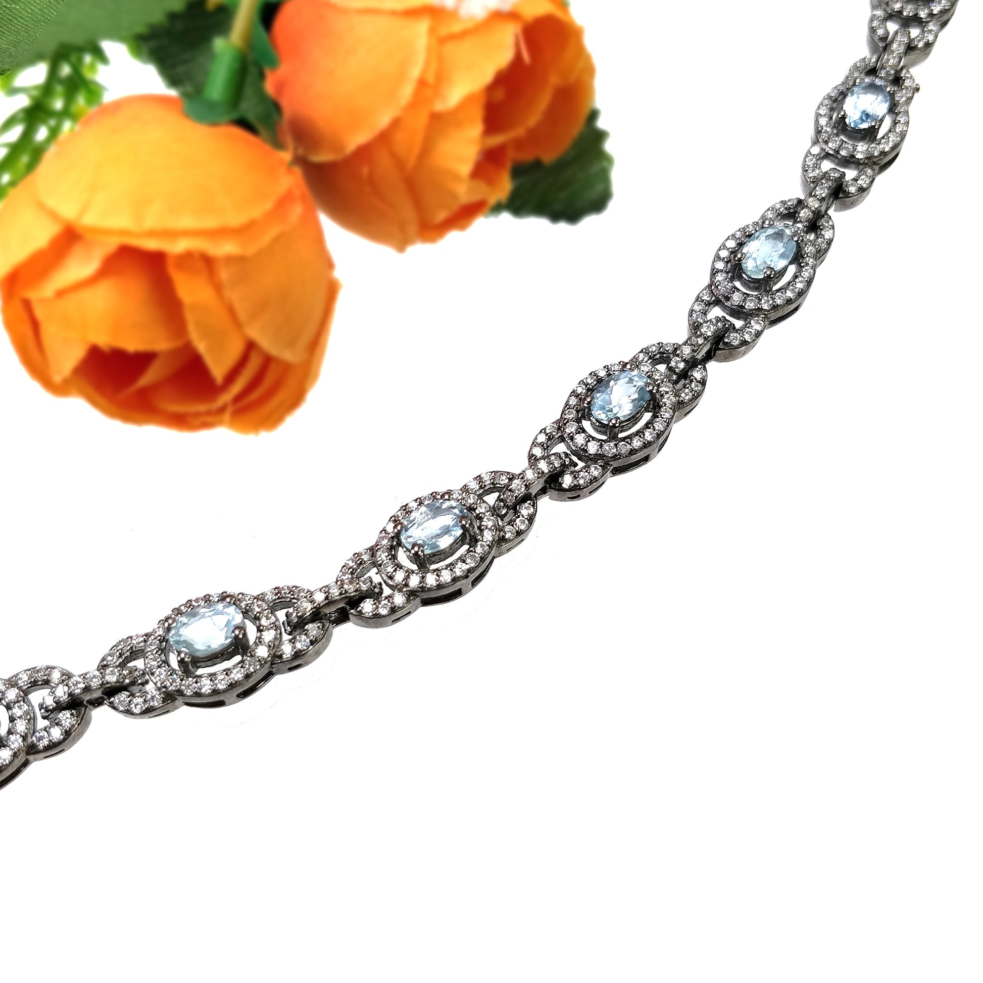 Victorian Silver Bracelet 