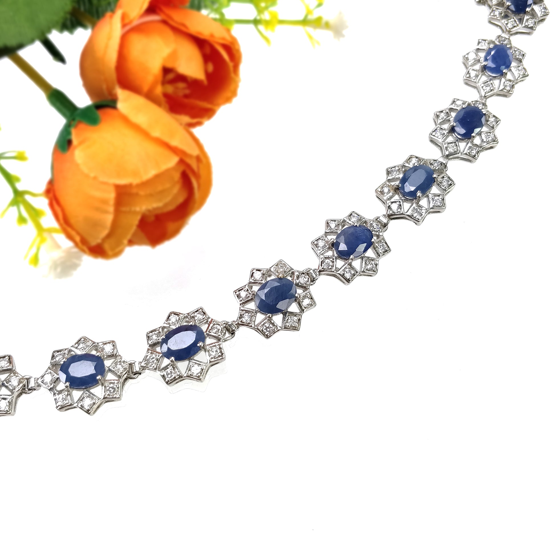 Prong Set Bracelet