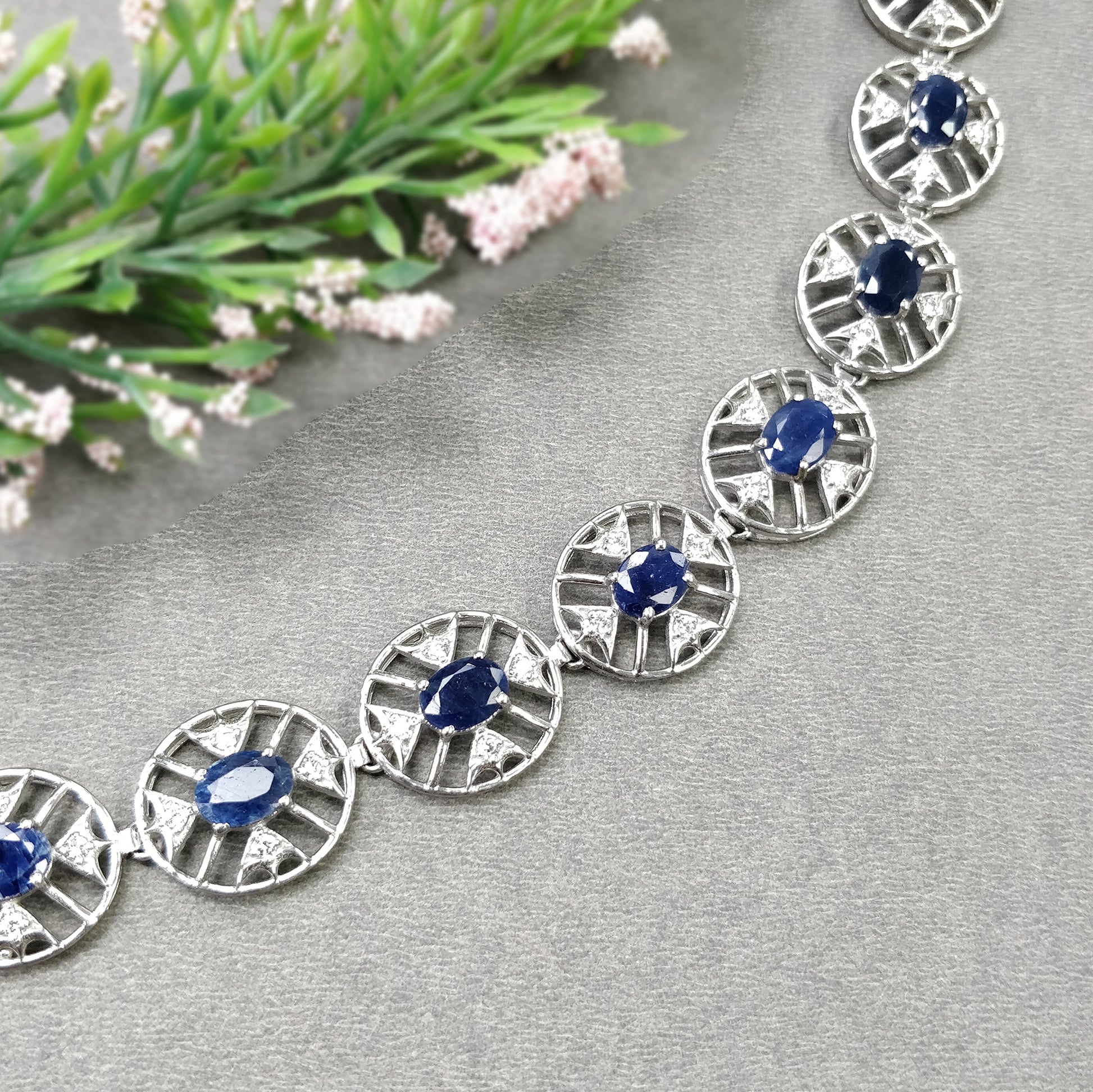 Sapphire Bracelet