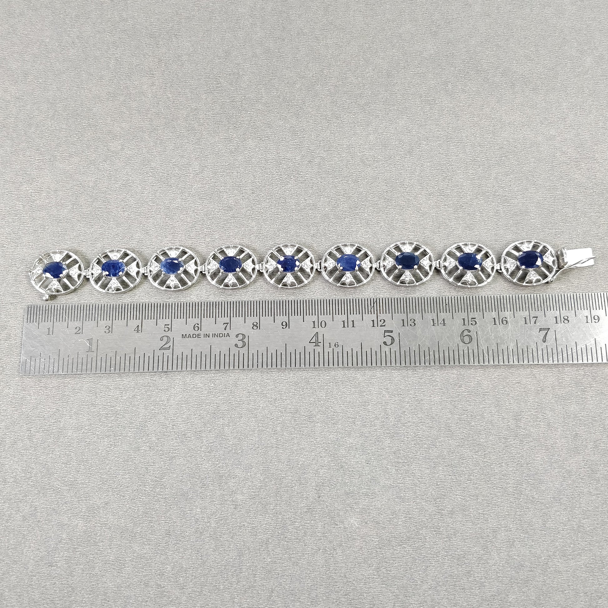 Sapphire Bracelet