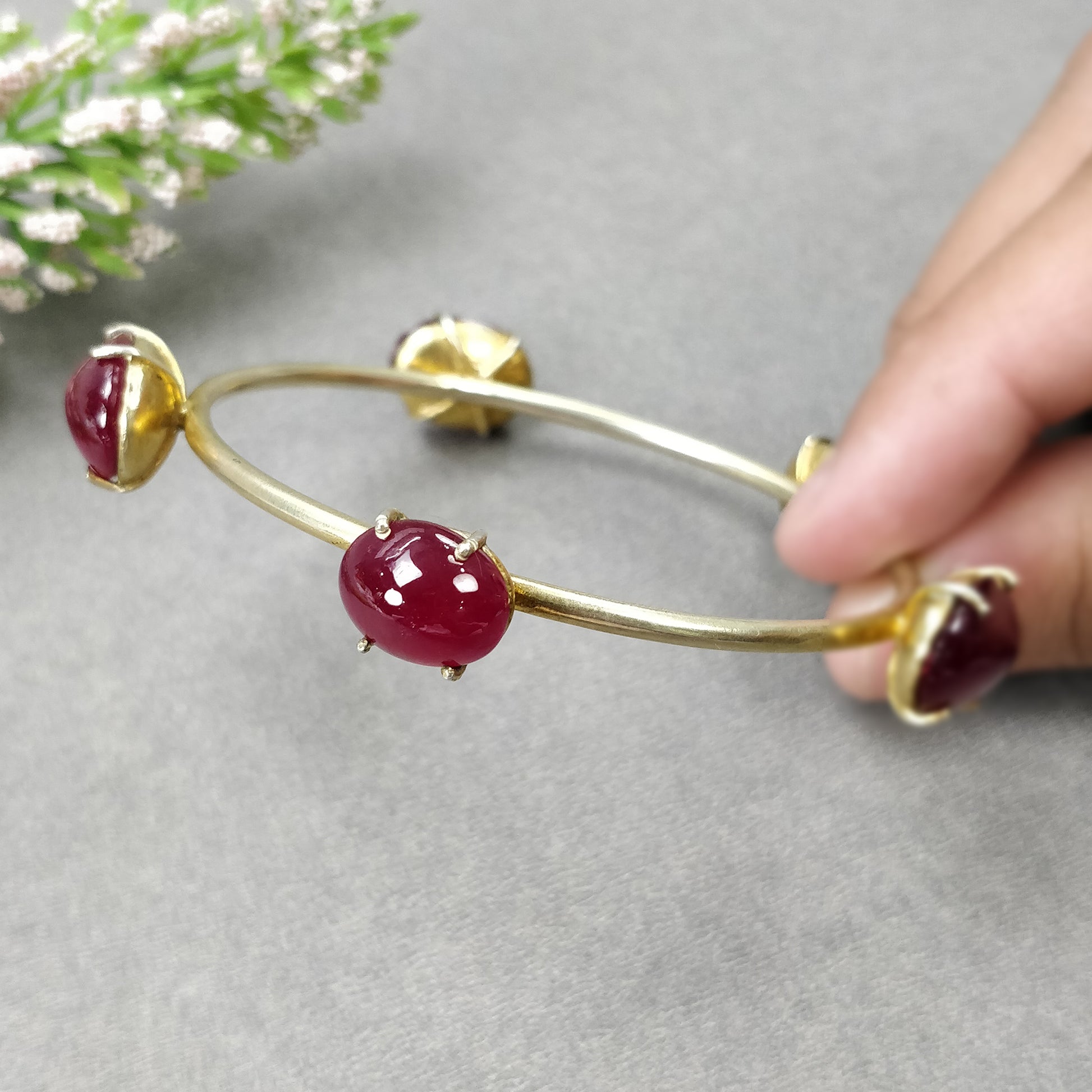 Ruby Bracelet