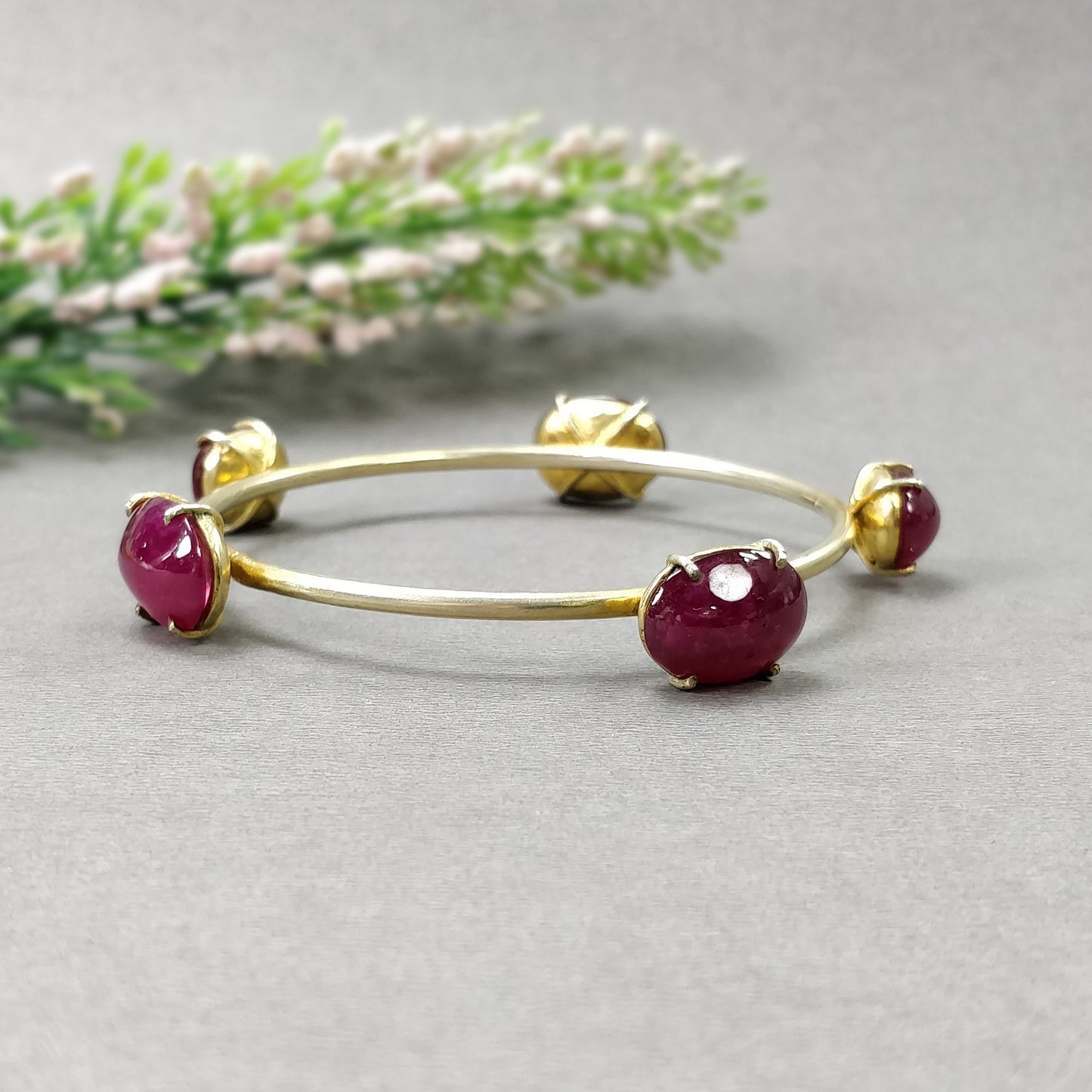 Ruby Bracelet
