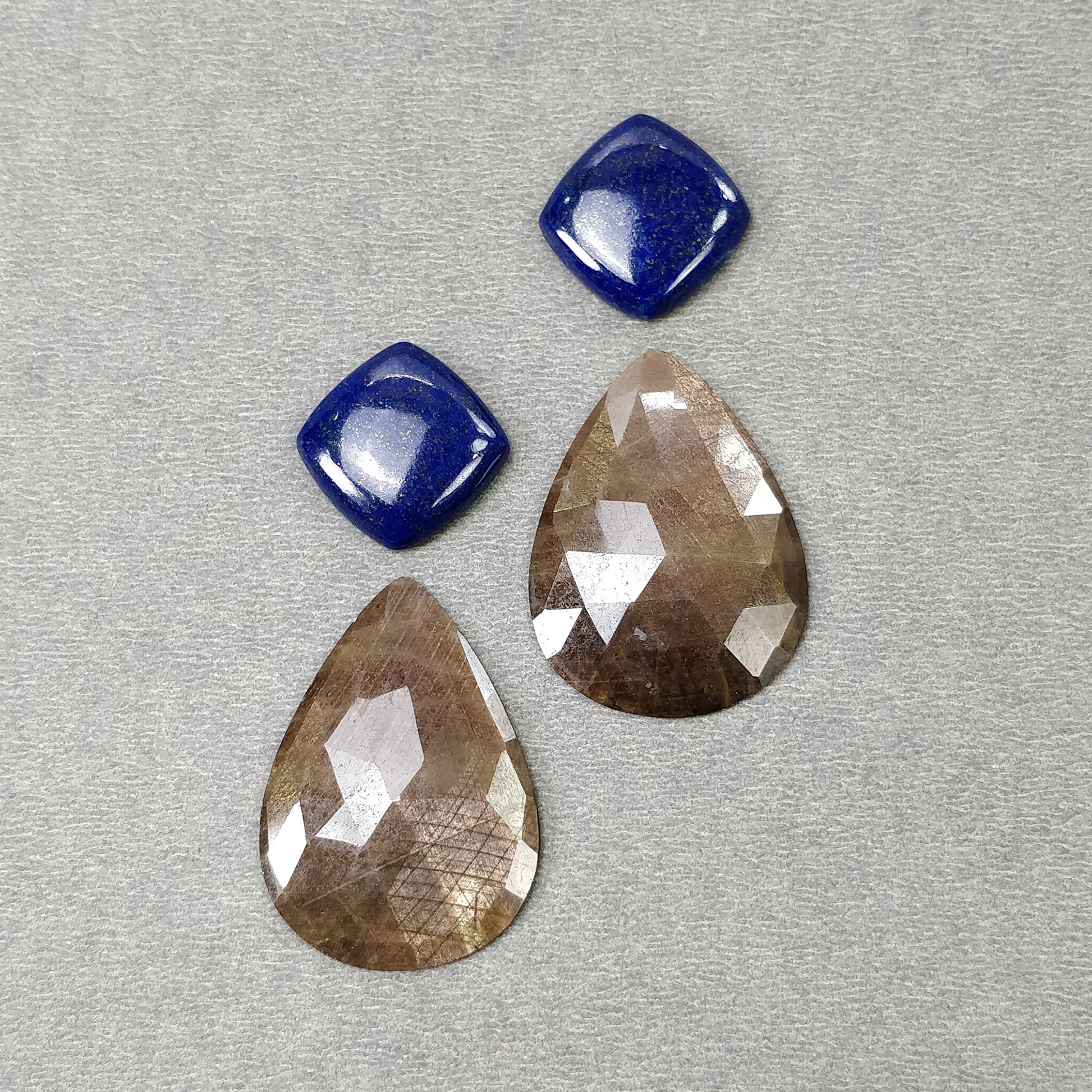 Rose Cut Sapphire