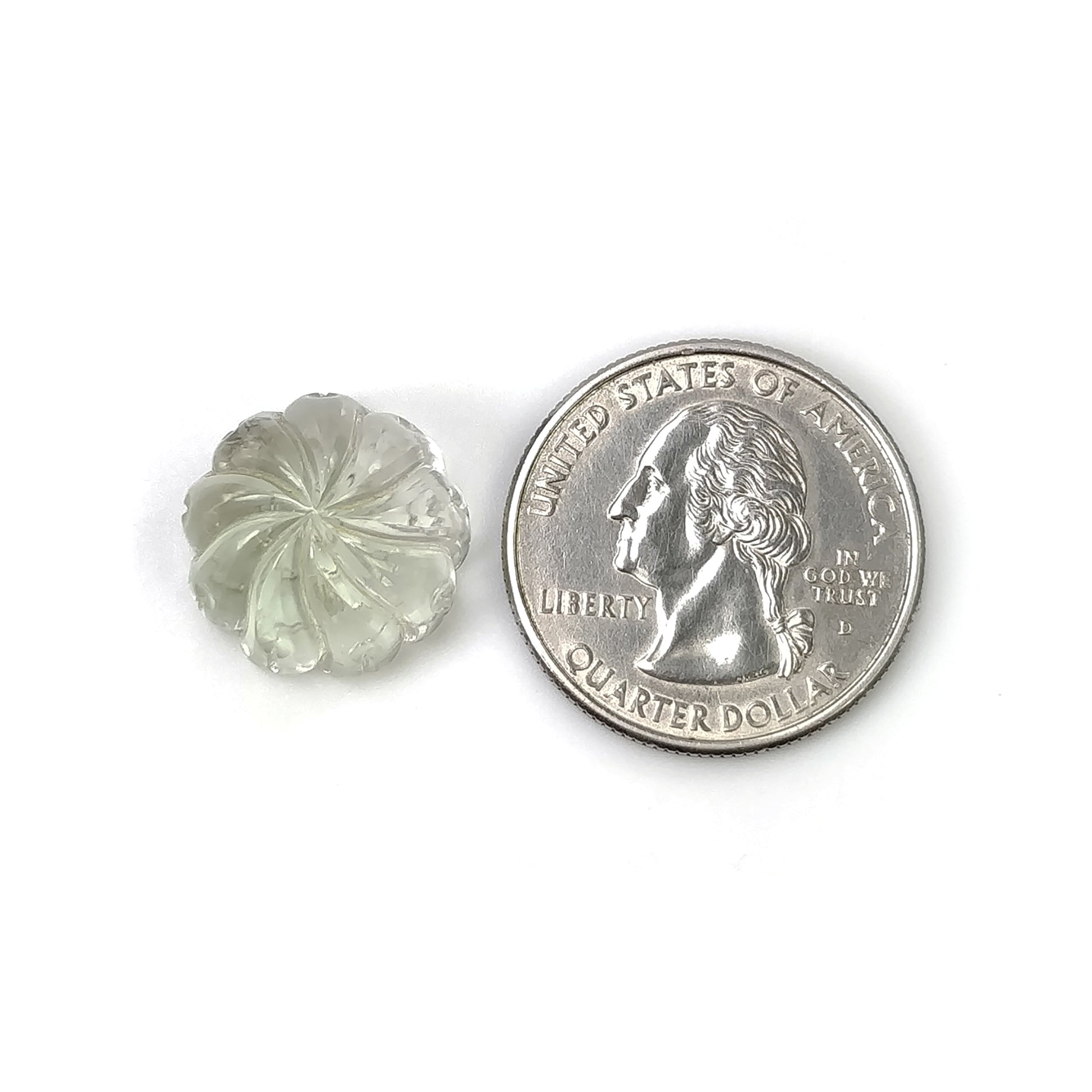 Flower carving
