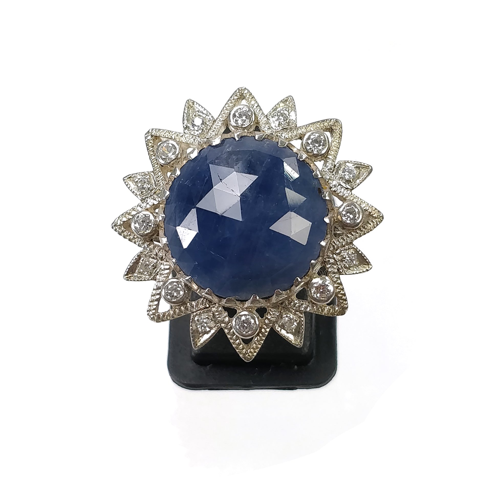 Blue Sapphire Ring