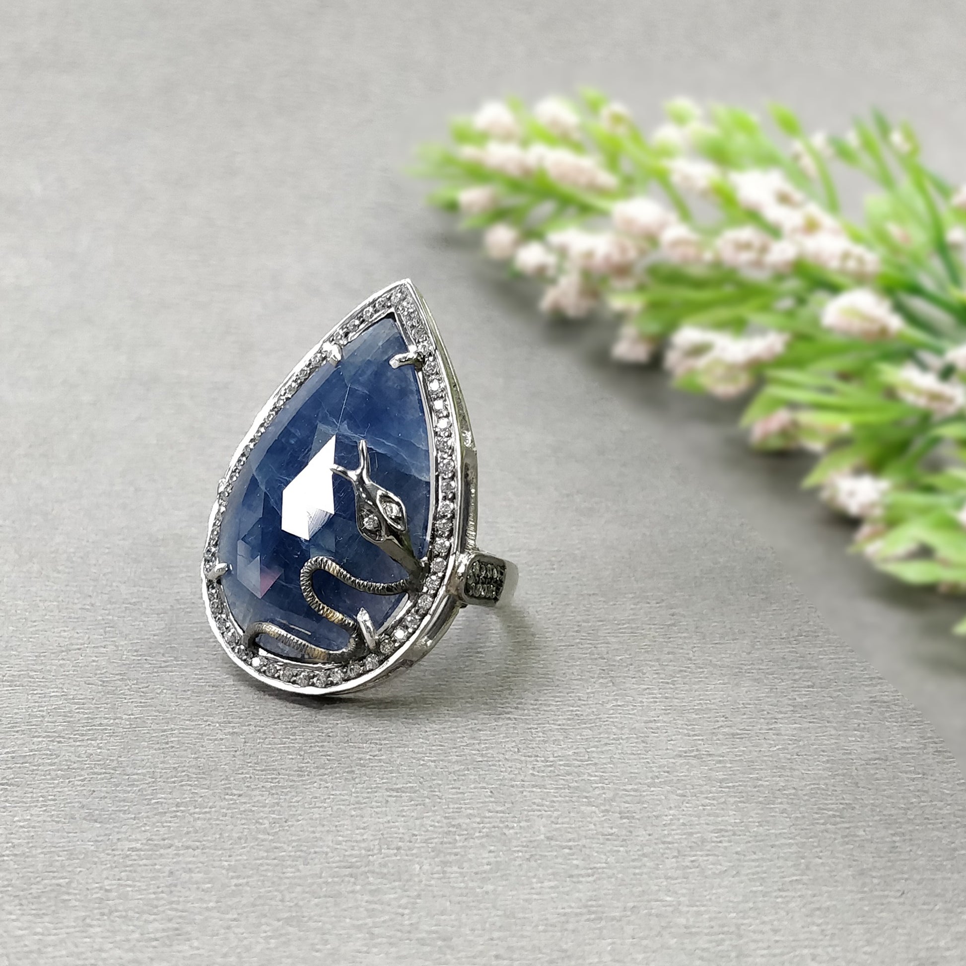 Blue Sapphire Ring
