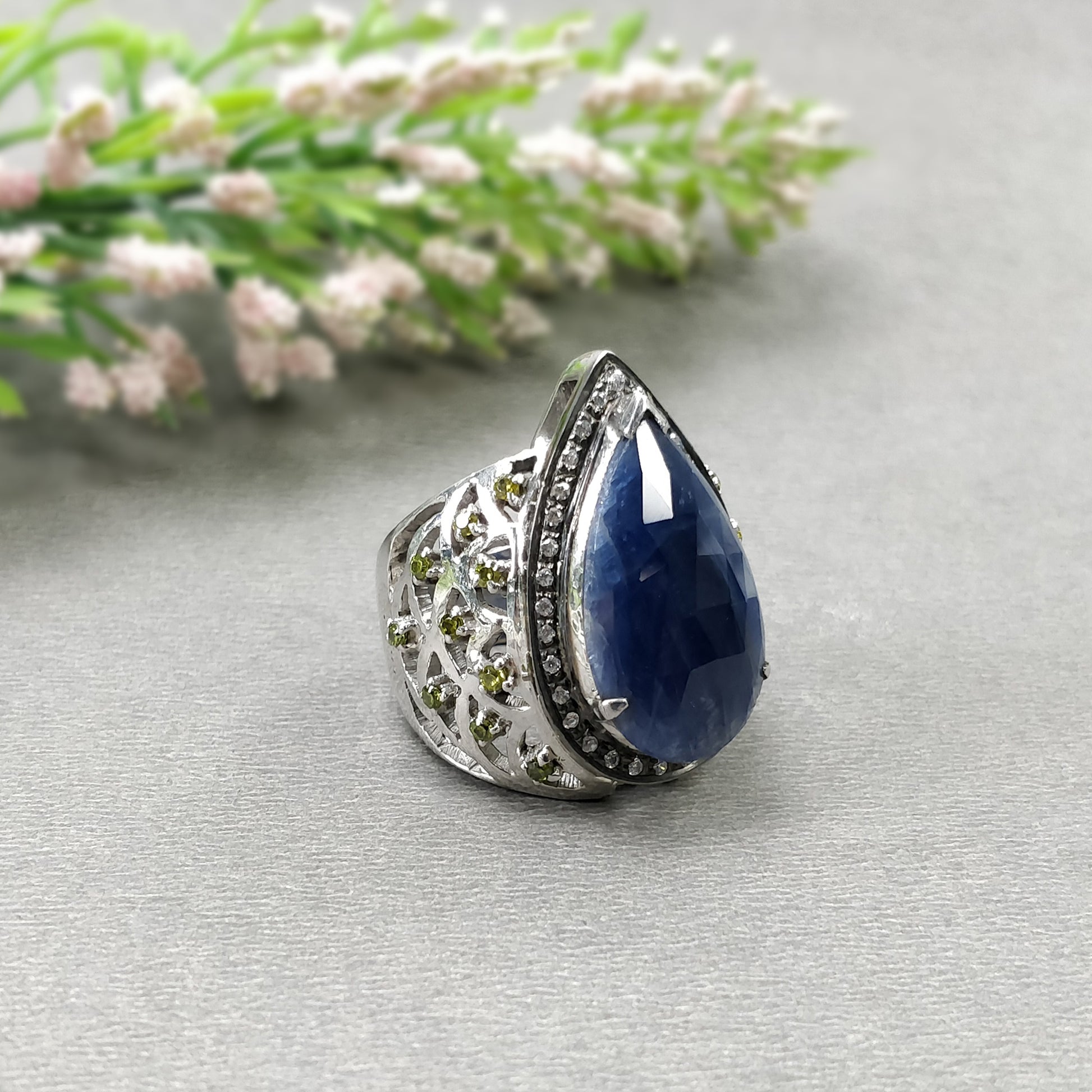 Gemstone Ring