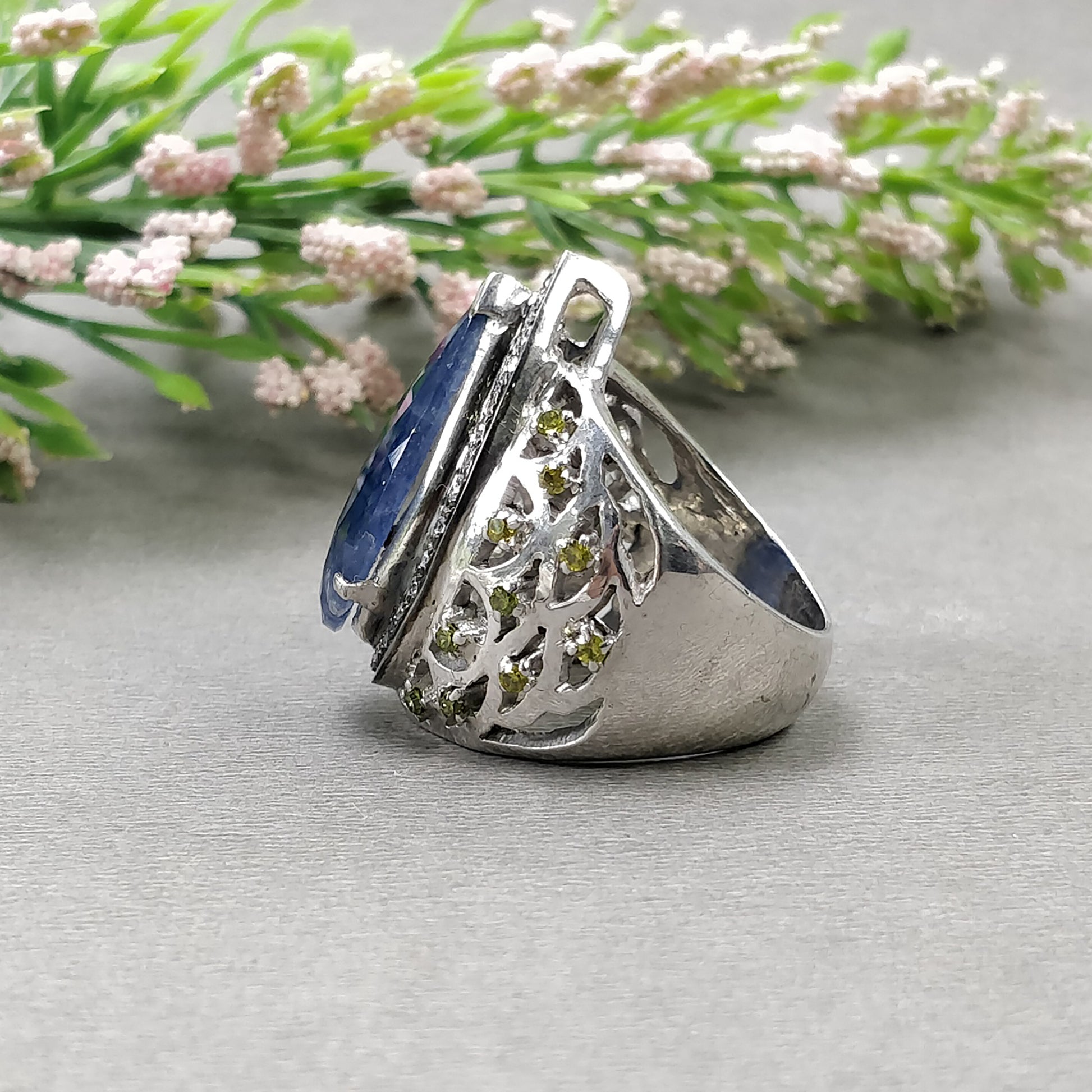 Pear Shape Ring