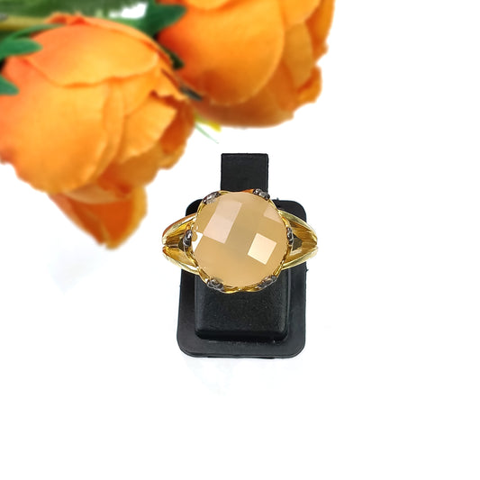 Yellow Moonstone