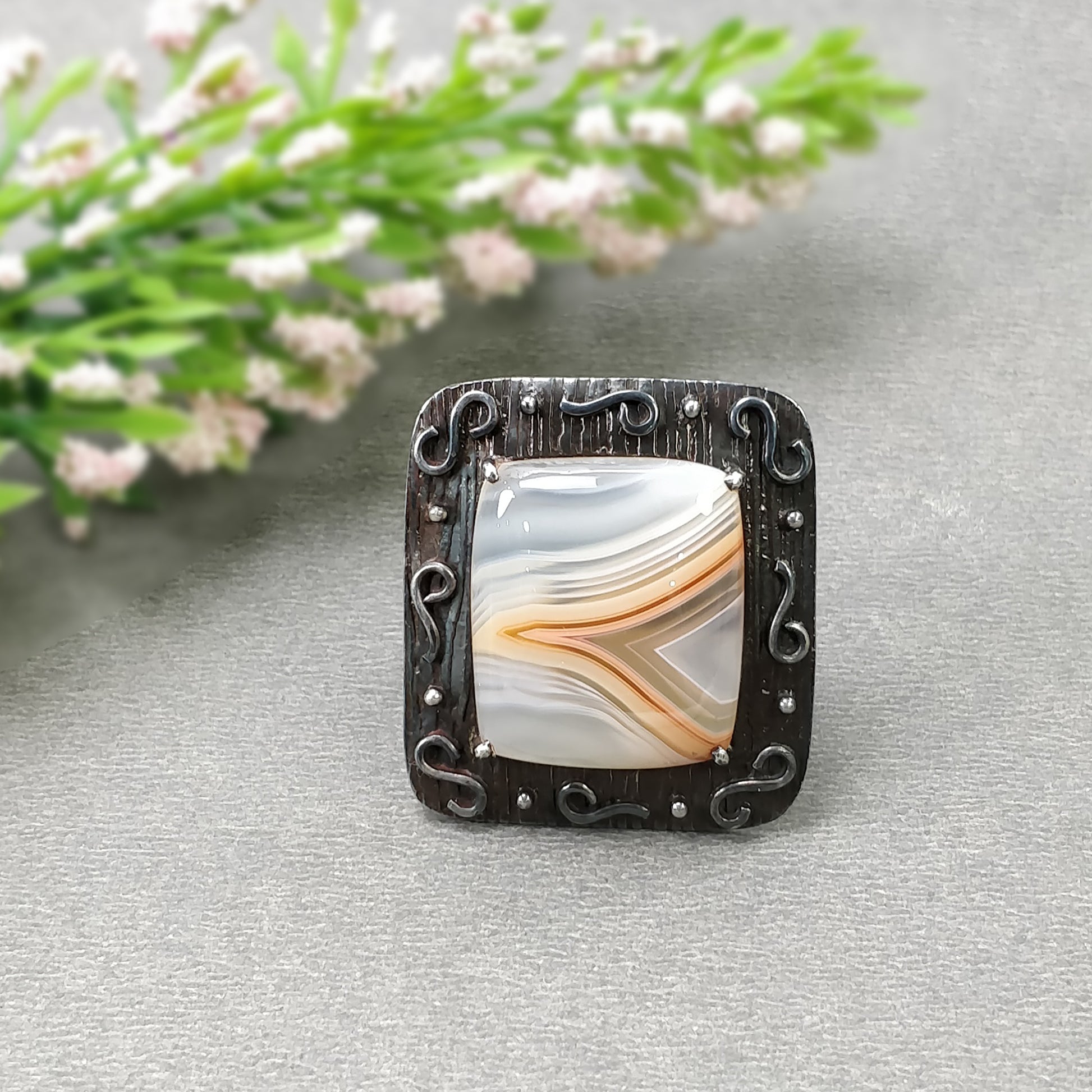 Striped Agate