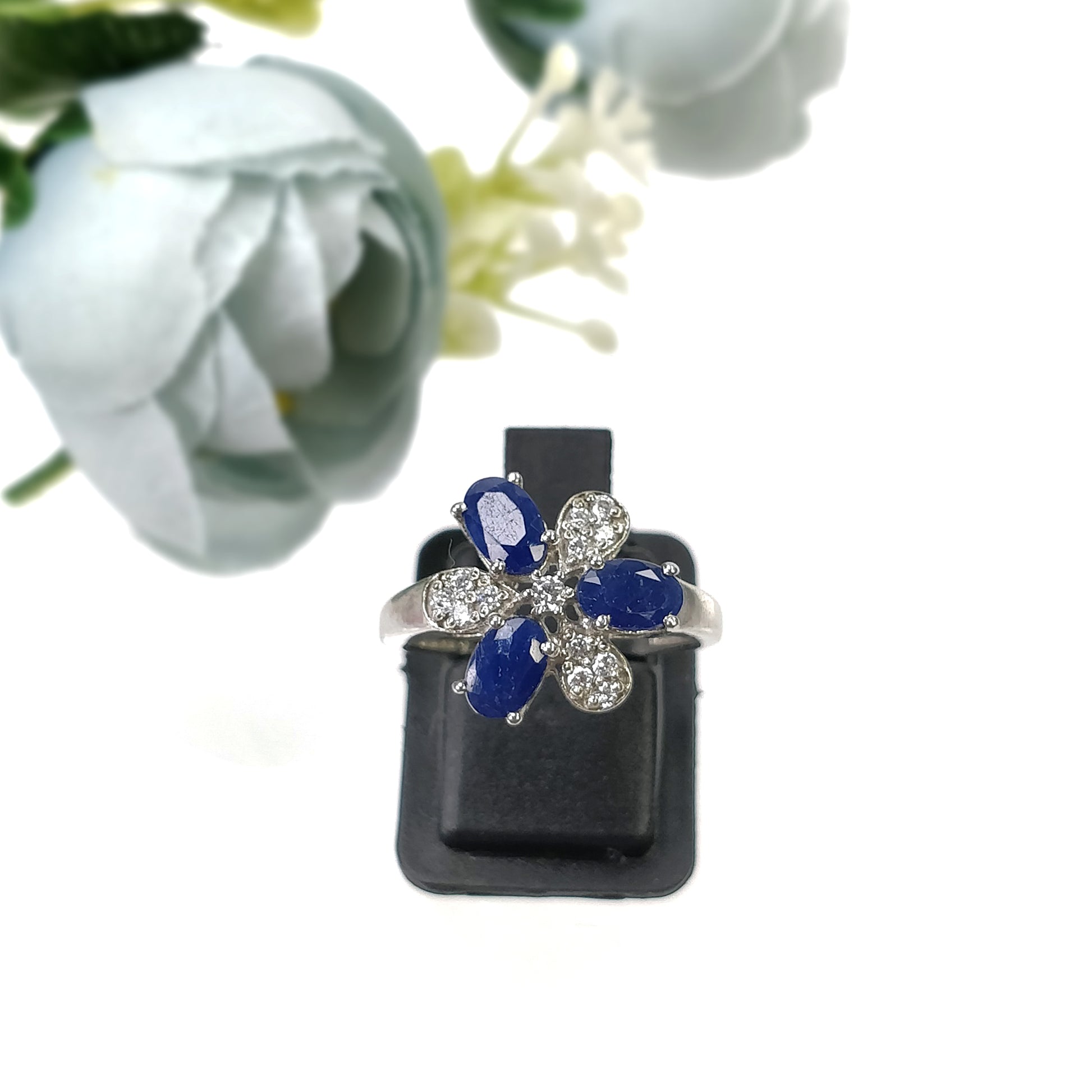 Blue Sapphire Ring