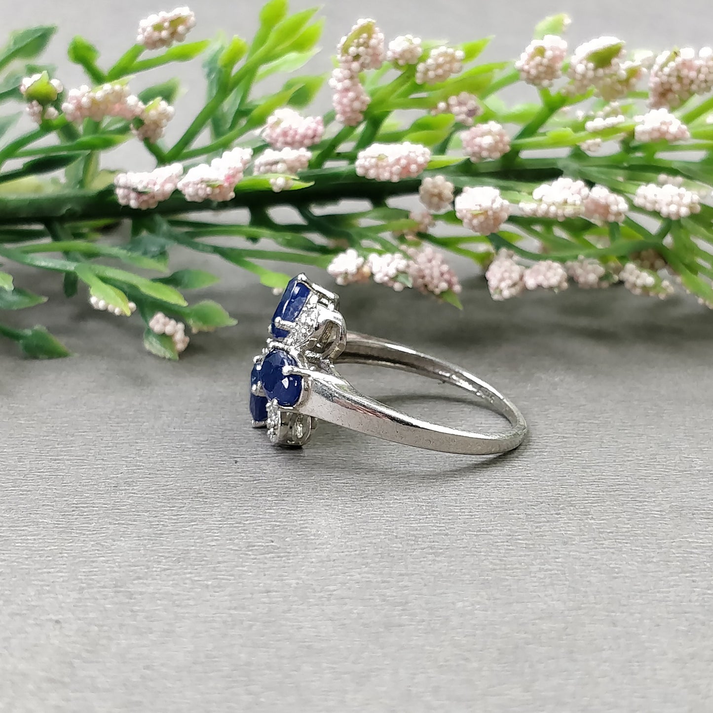 Prong Set Ring