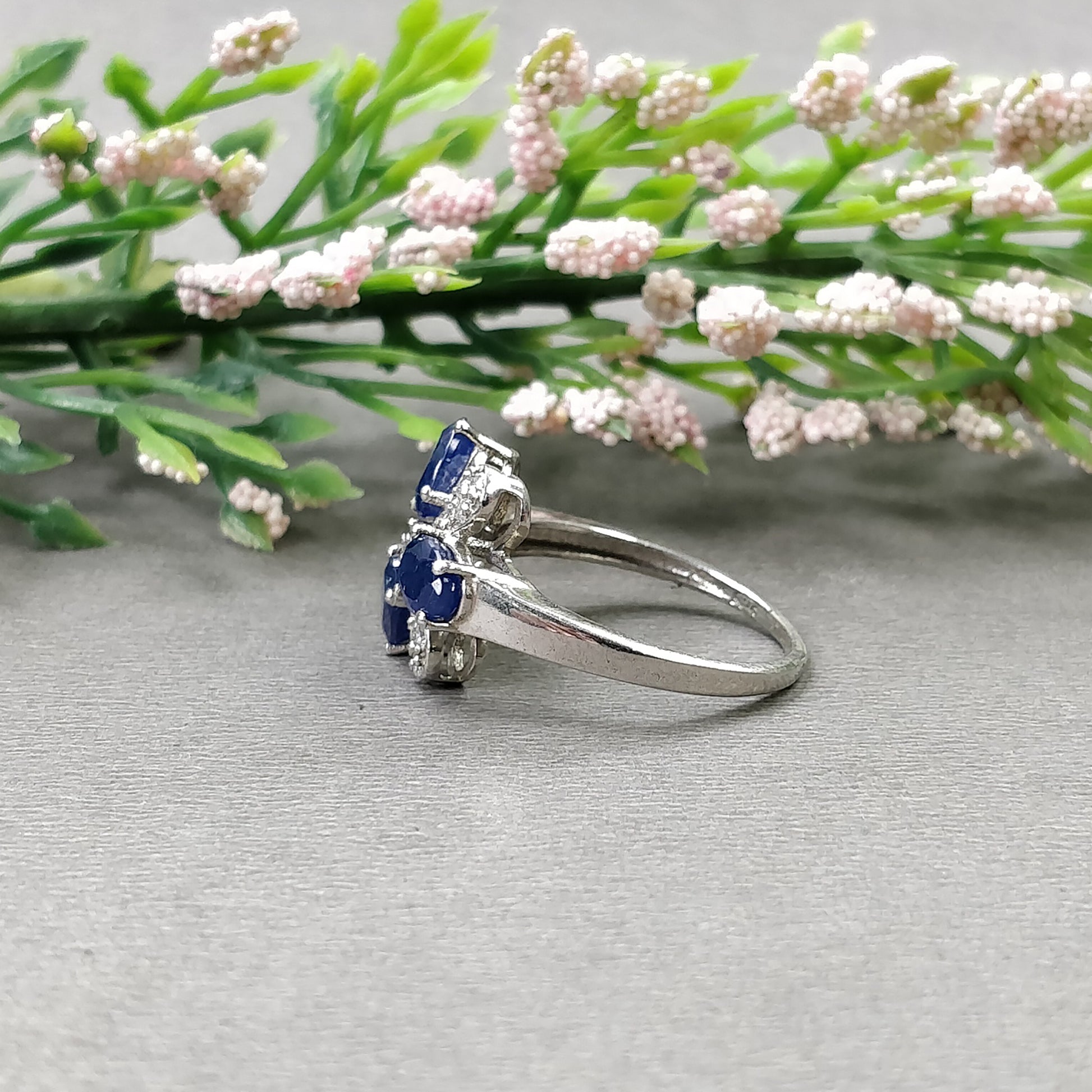 Prong Set Ring