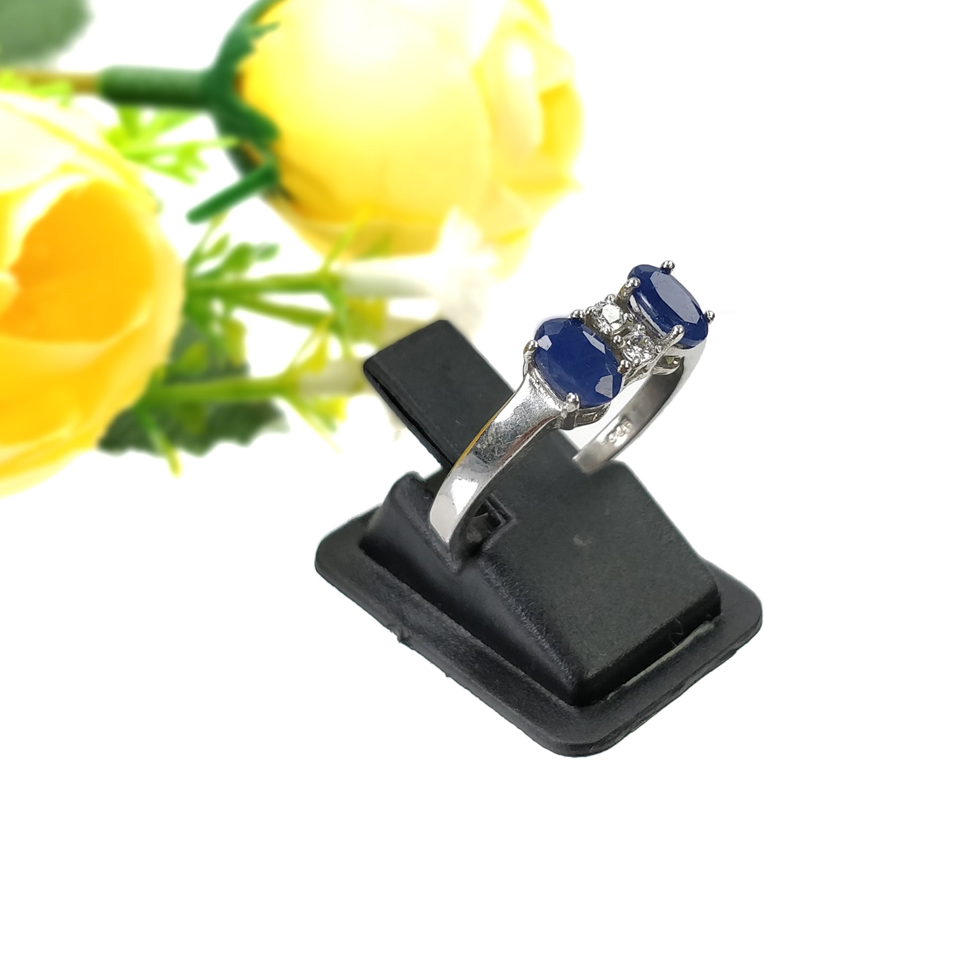 Blue Sapphire Ring