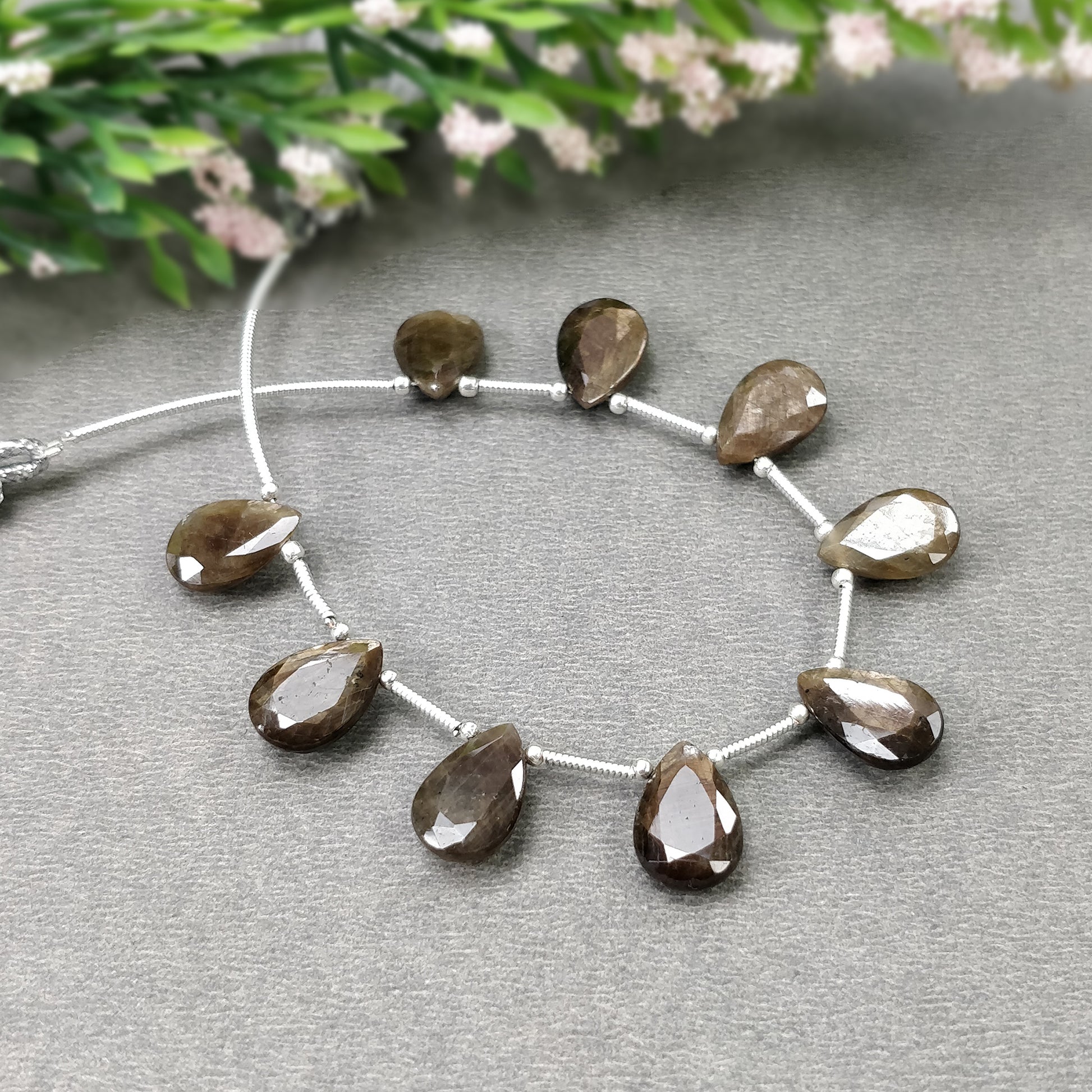 Pear Shape beads
