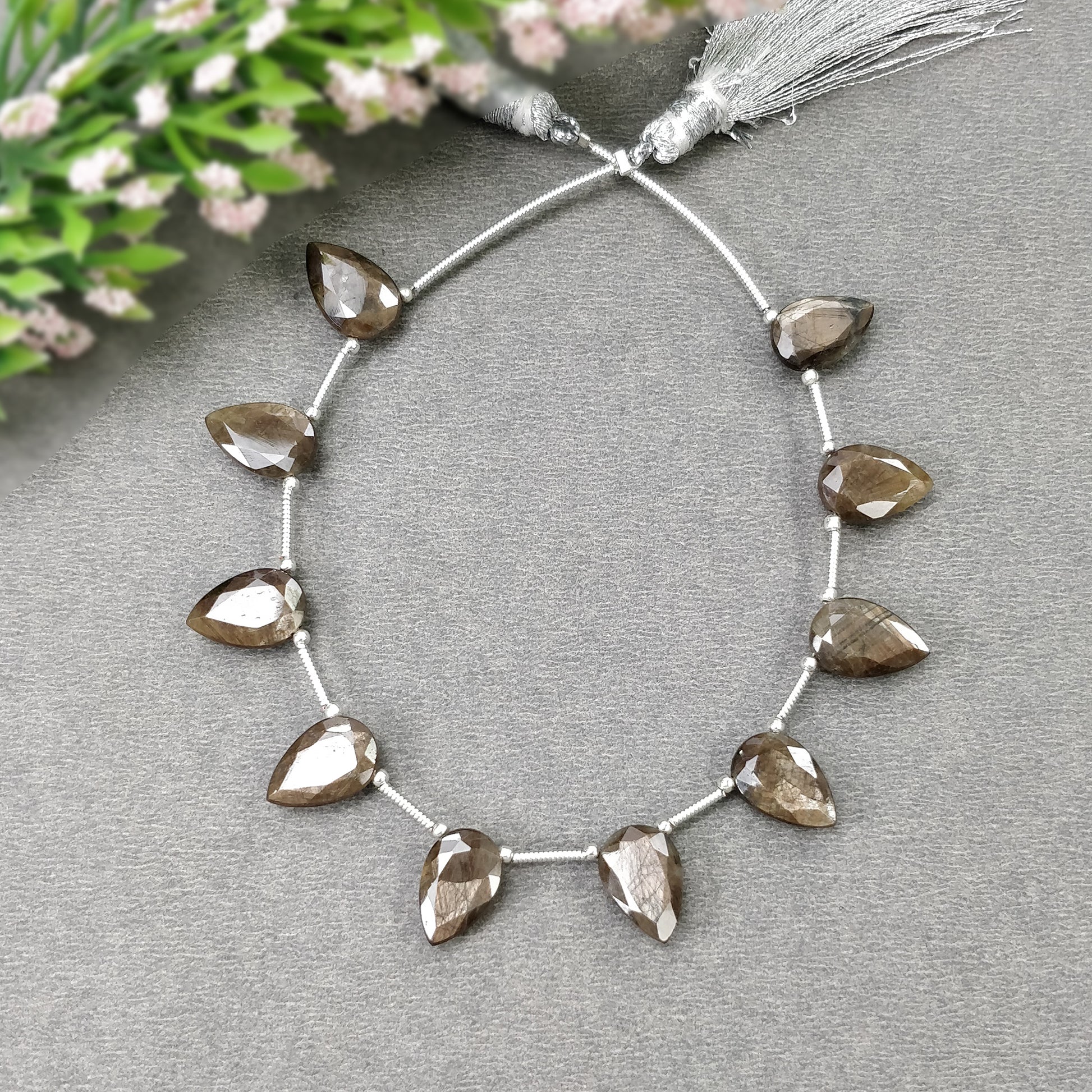 Sapphire Beads