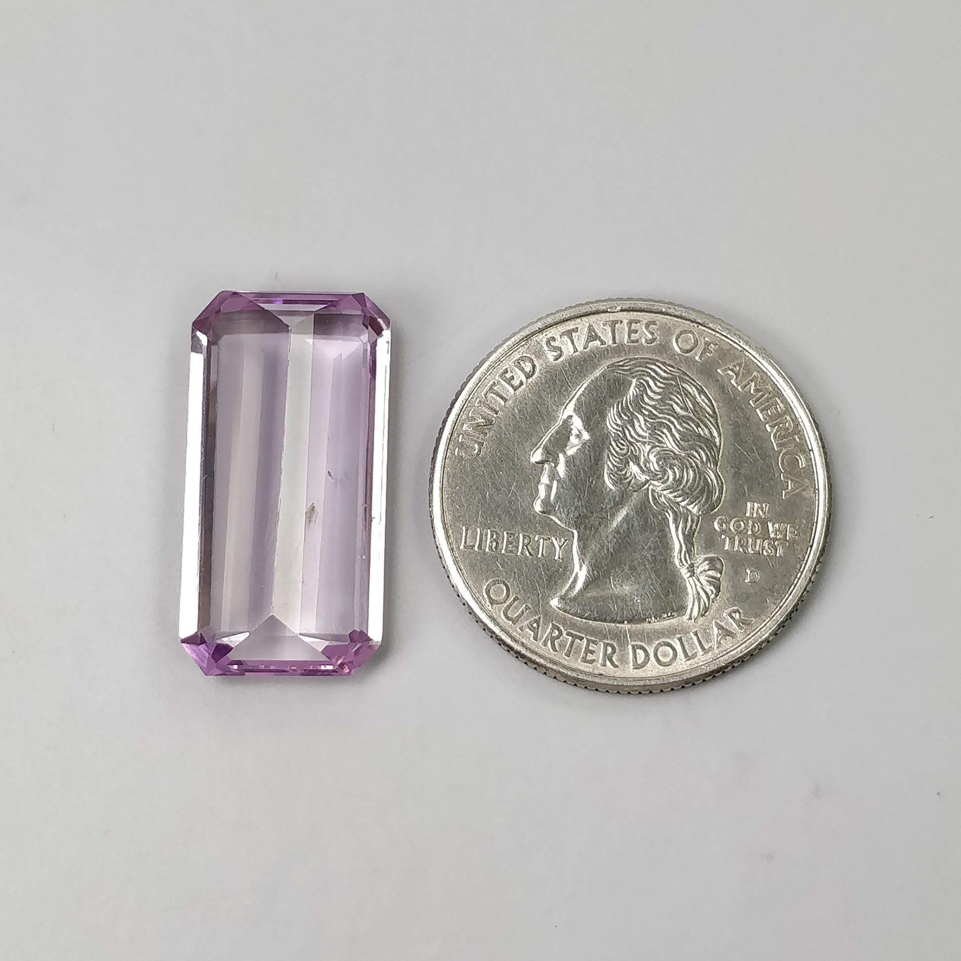 Cushion Shape Kunzite