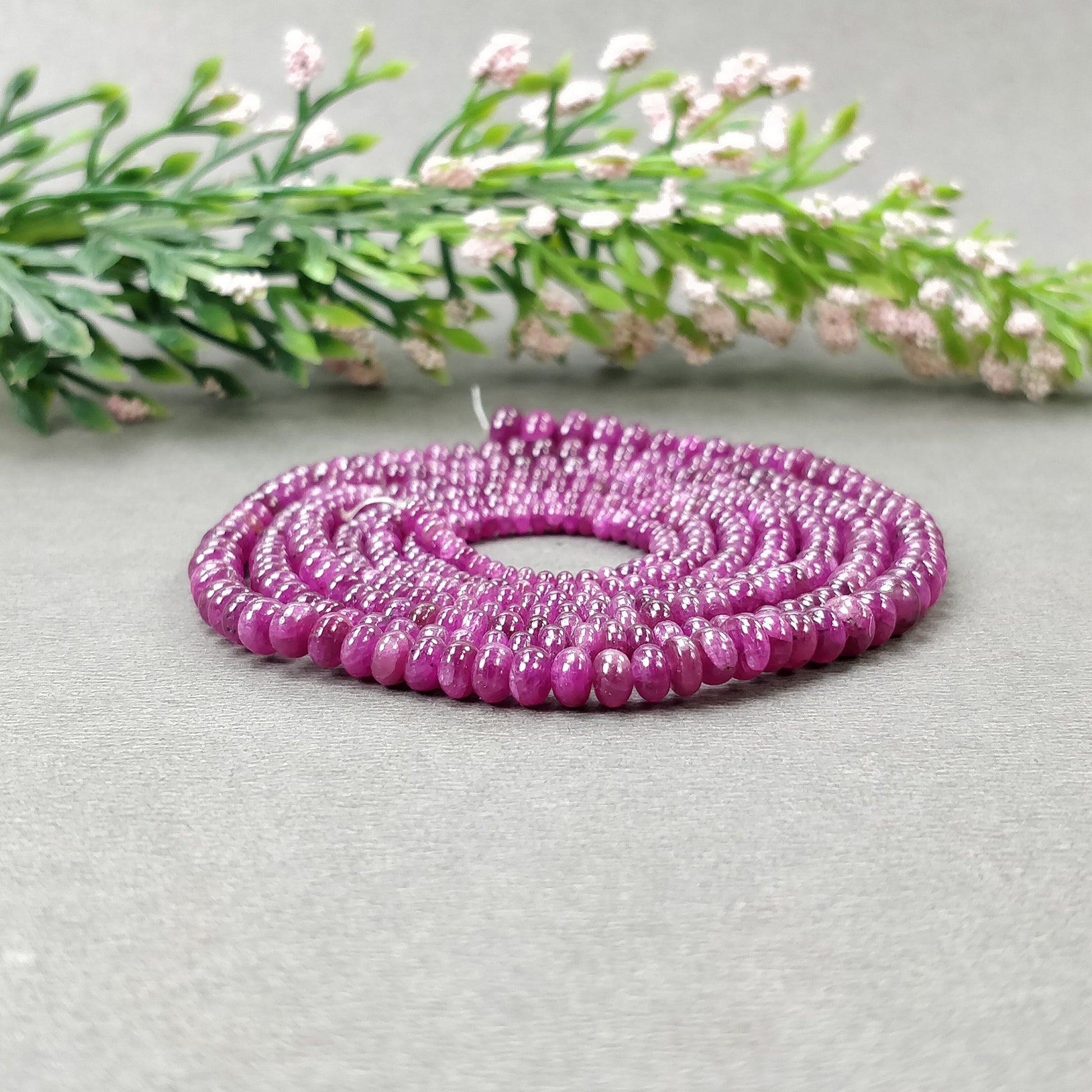 Glass Filled Beads