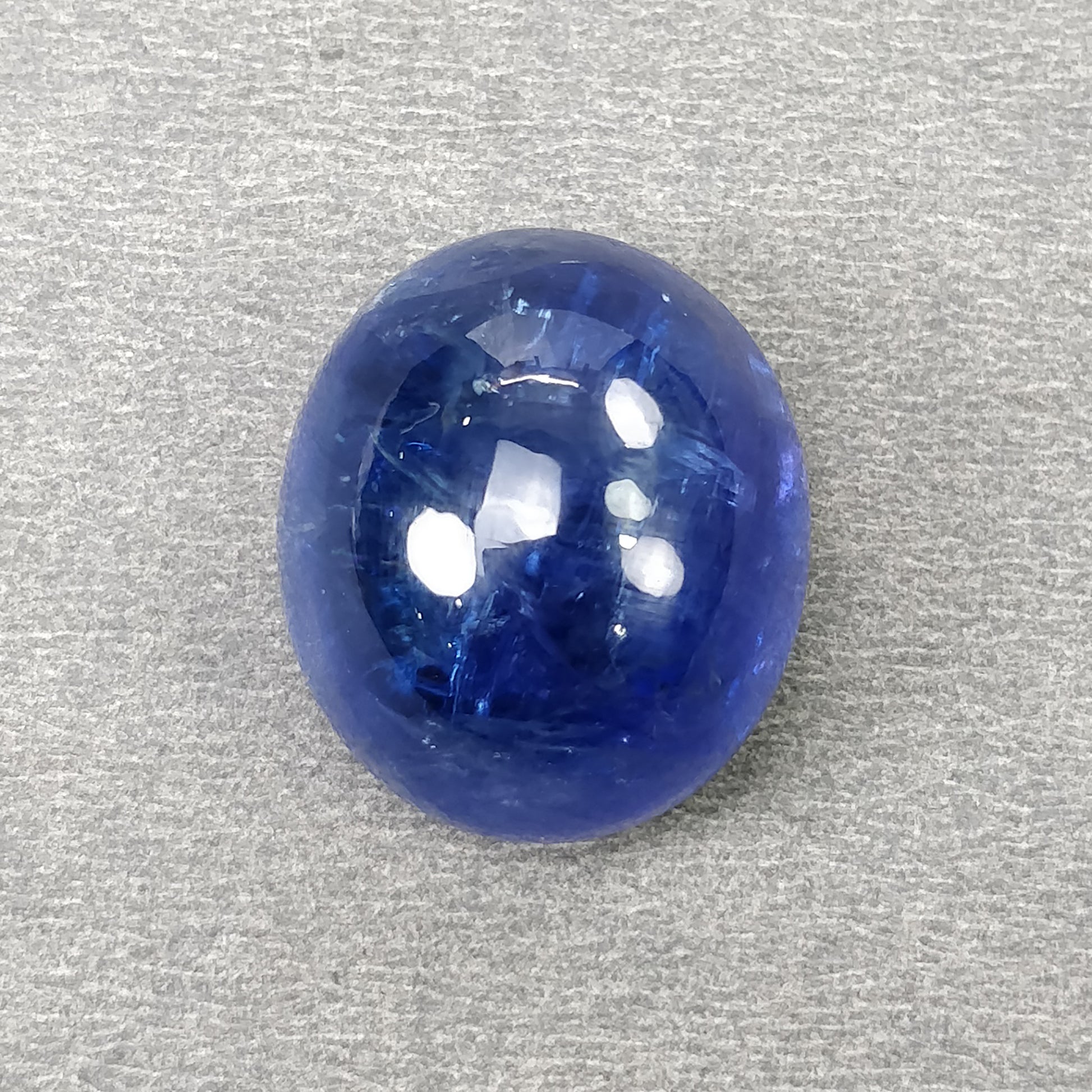 Oval Tanzanite