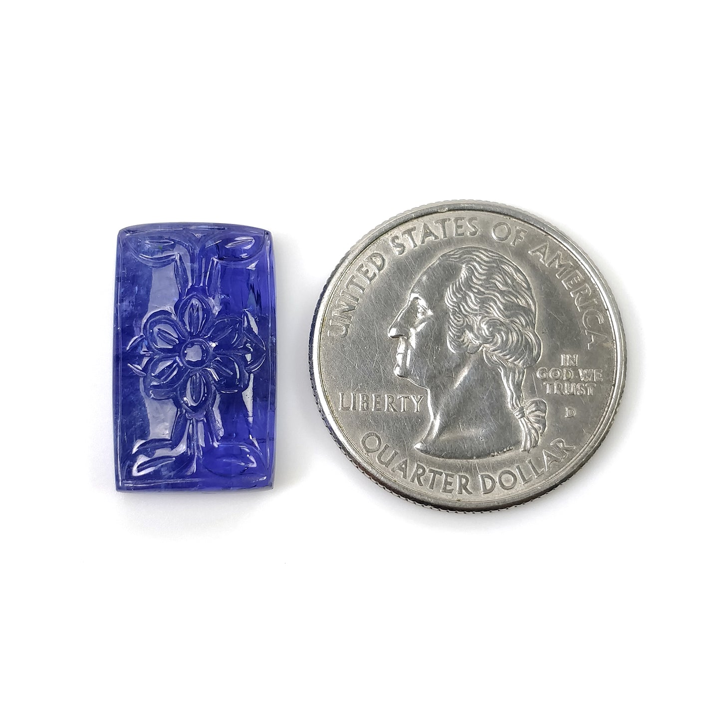 Blue Tanzanite