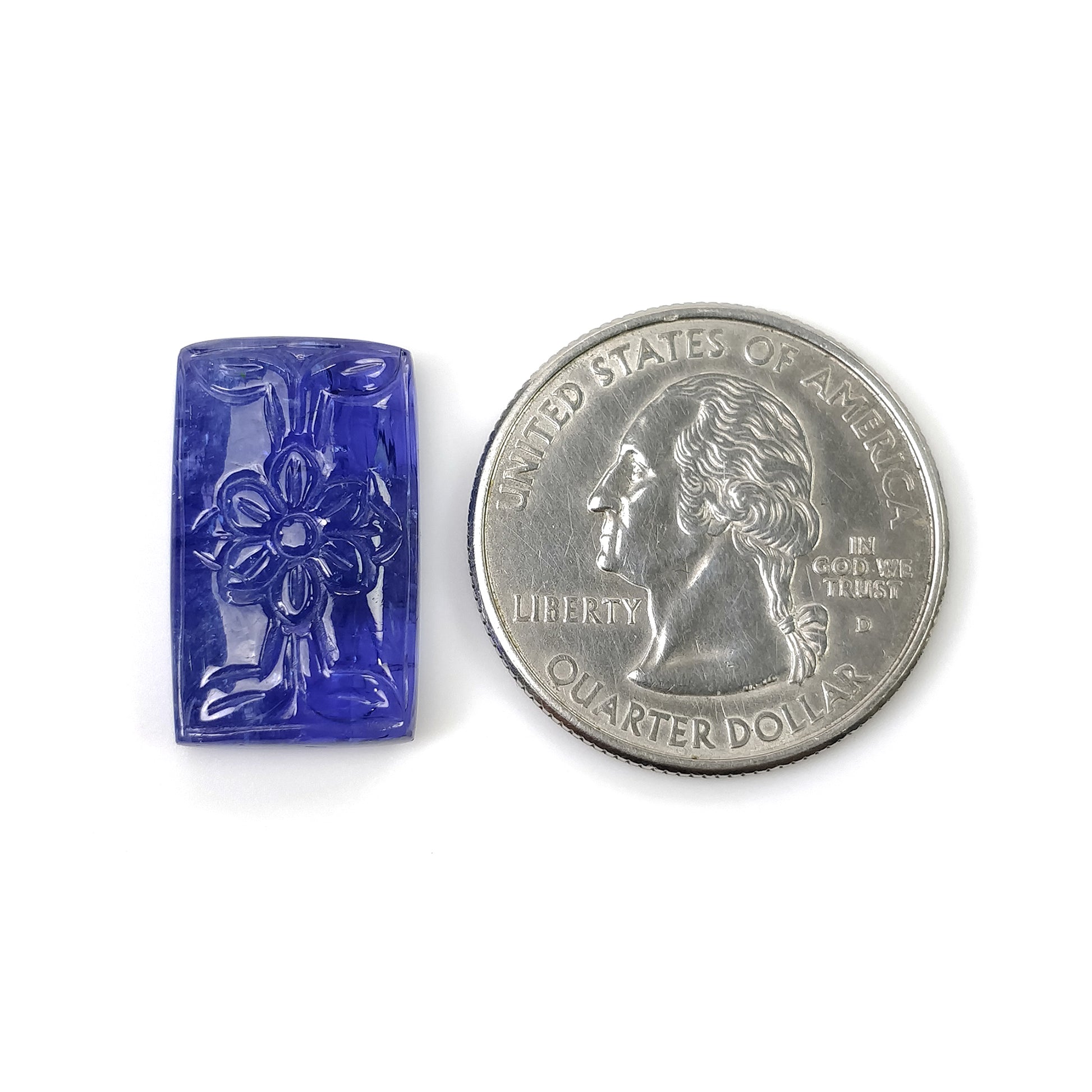 Blue Tanzanite