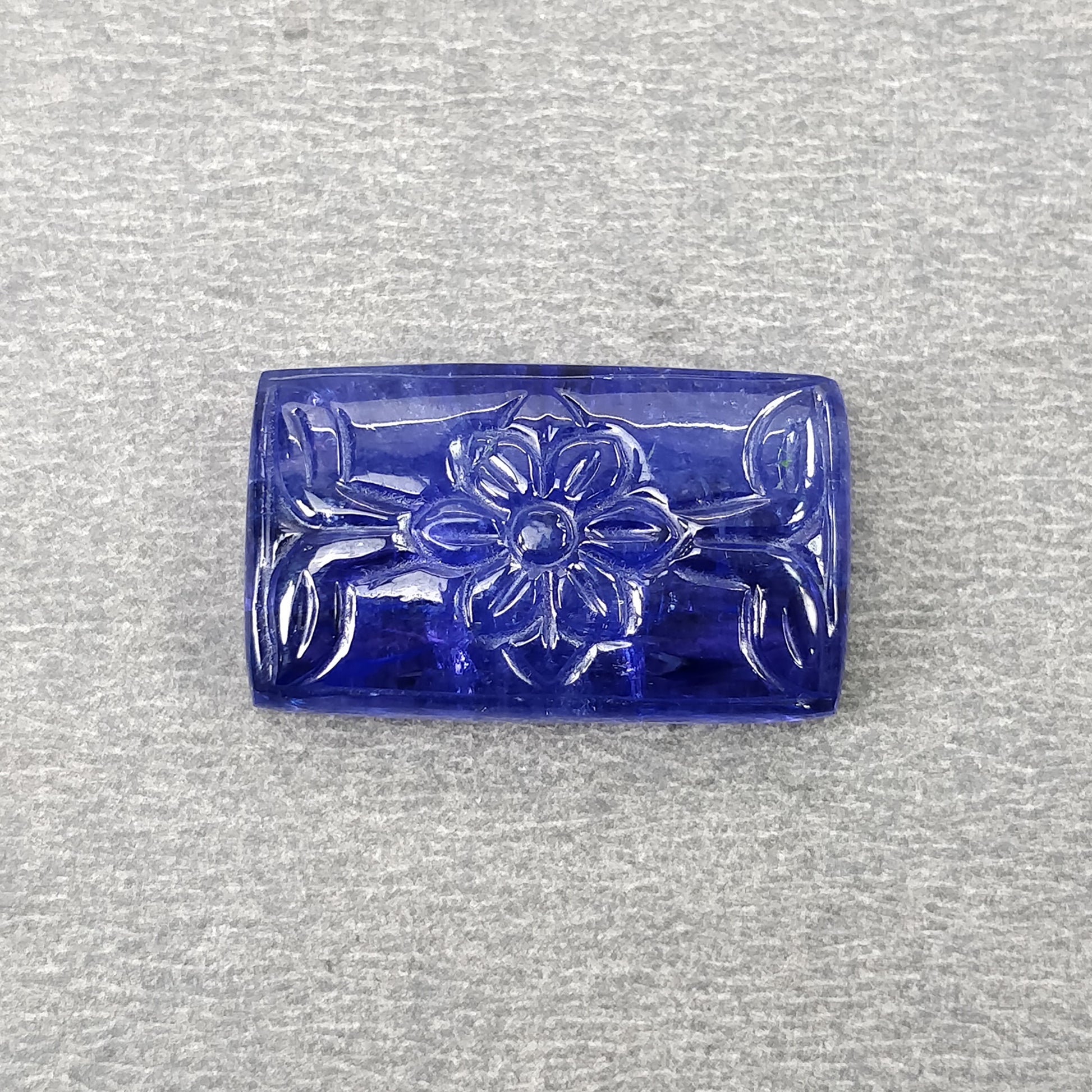 Both Side Hand Carved