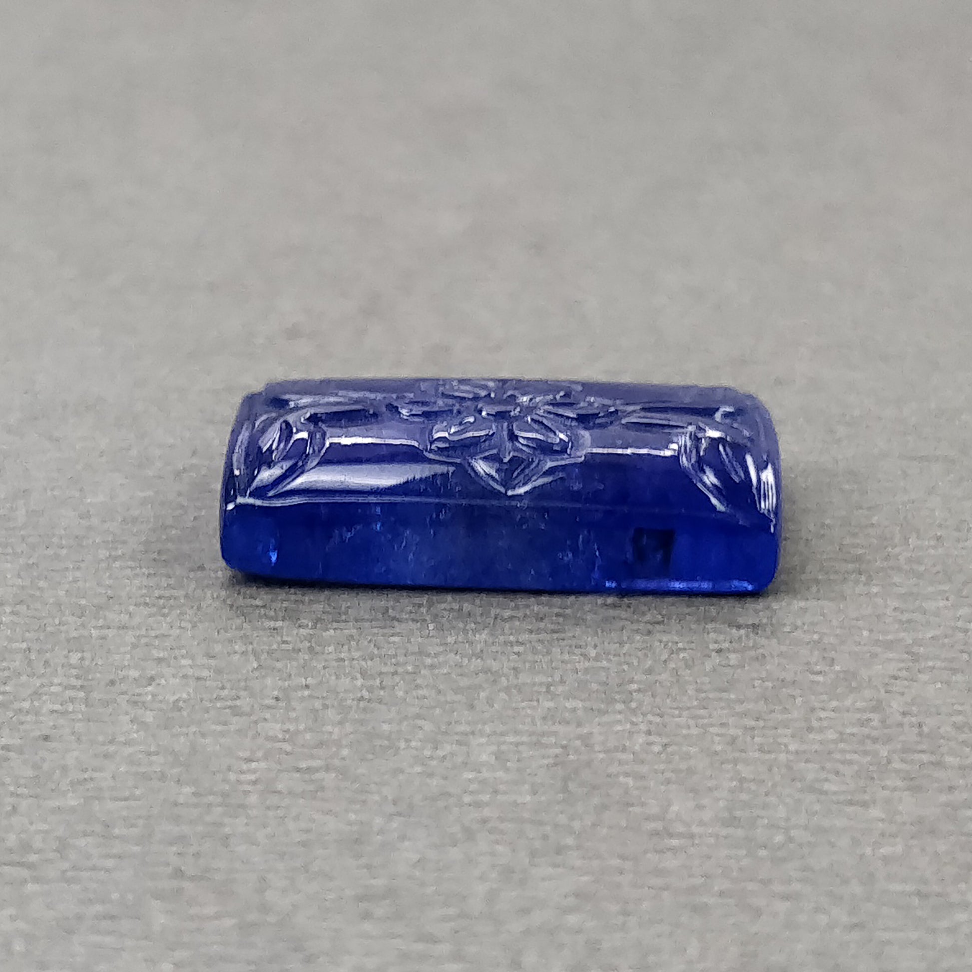 HAnd Carved Tanzanite