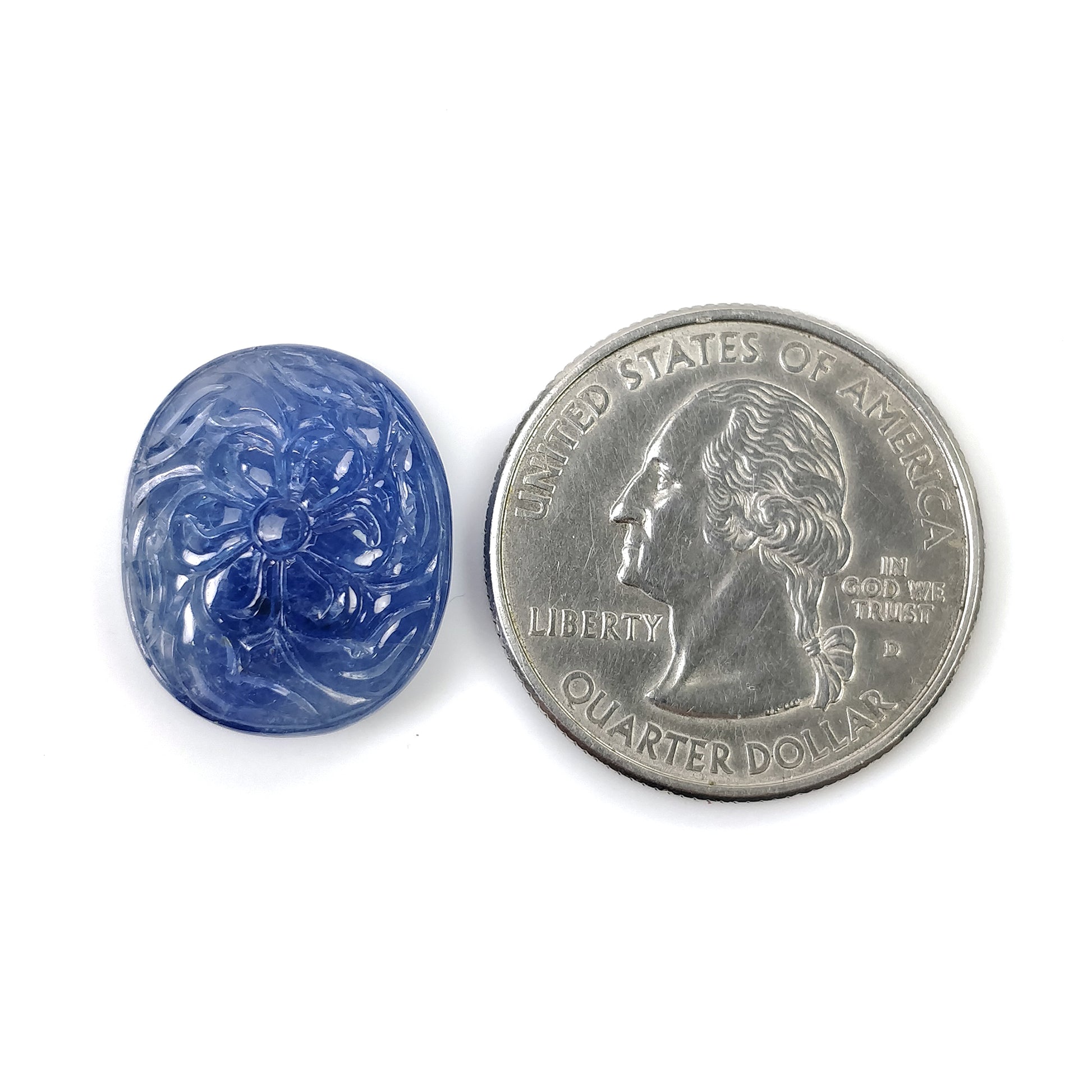 Oval Sapphire