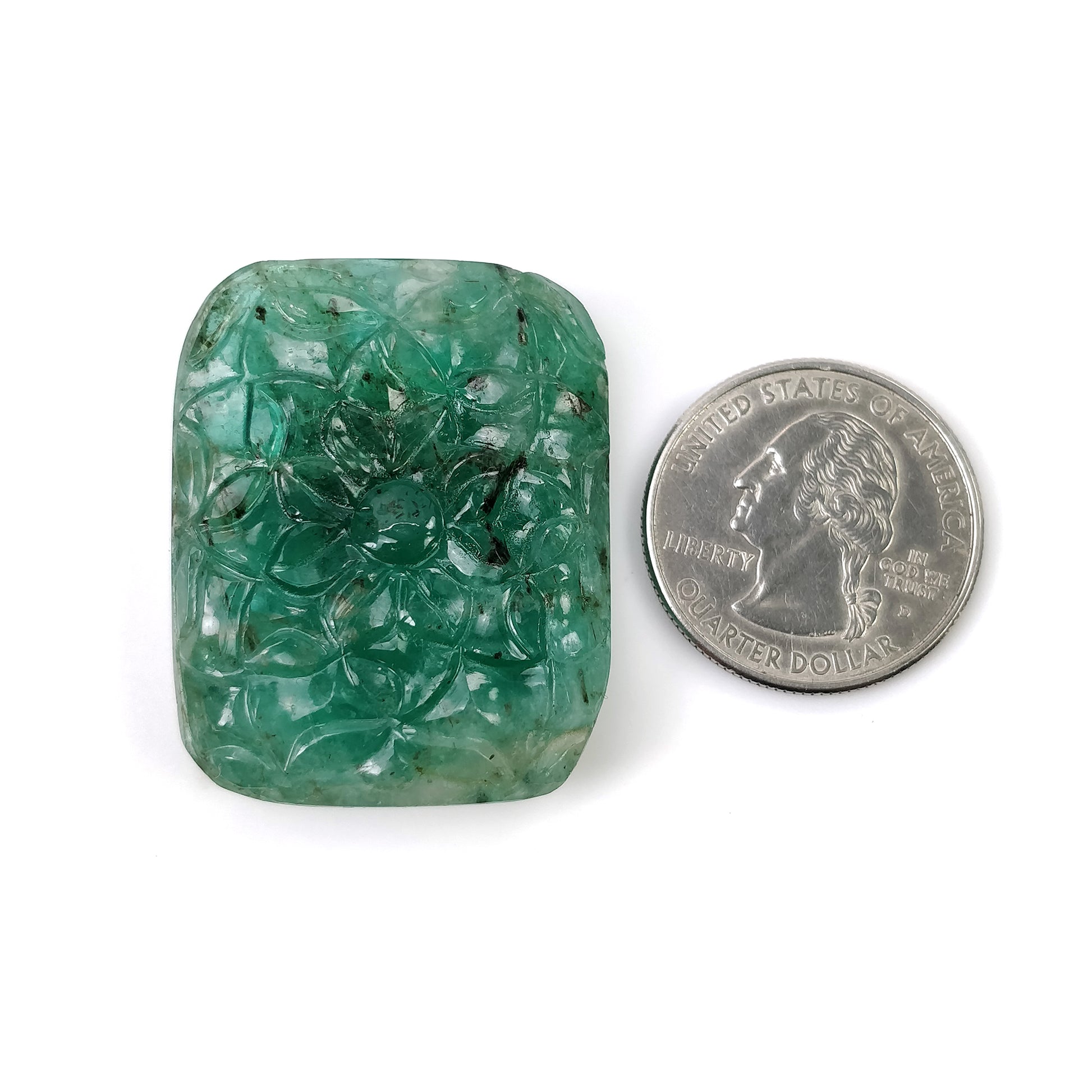 Cushion Shape Emerald