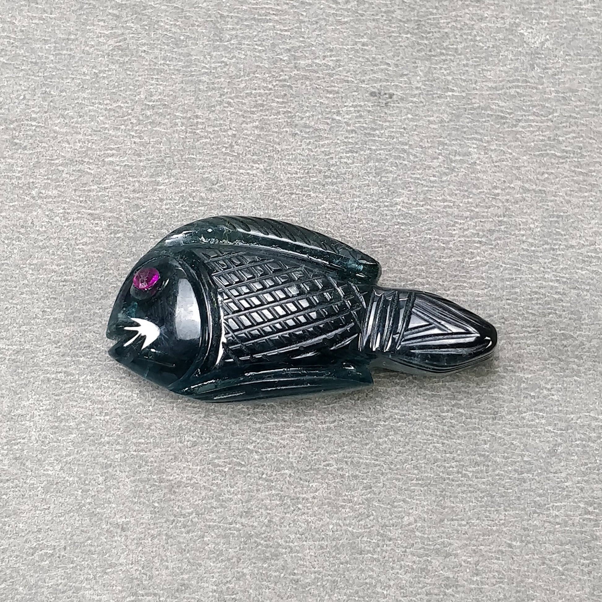Both Side Hand carved