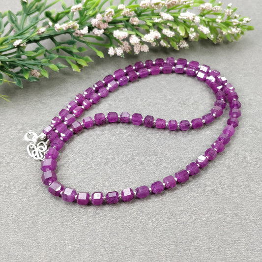 Sapphire necklace