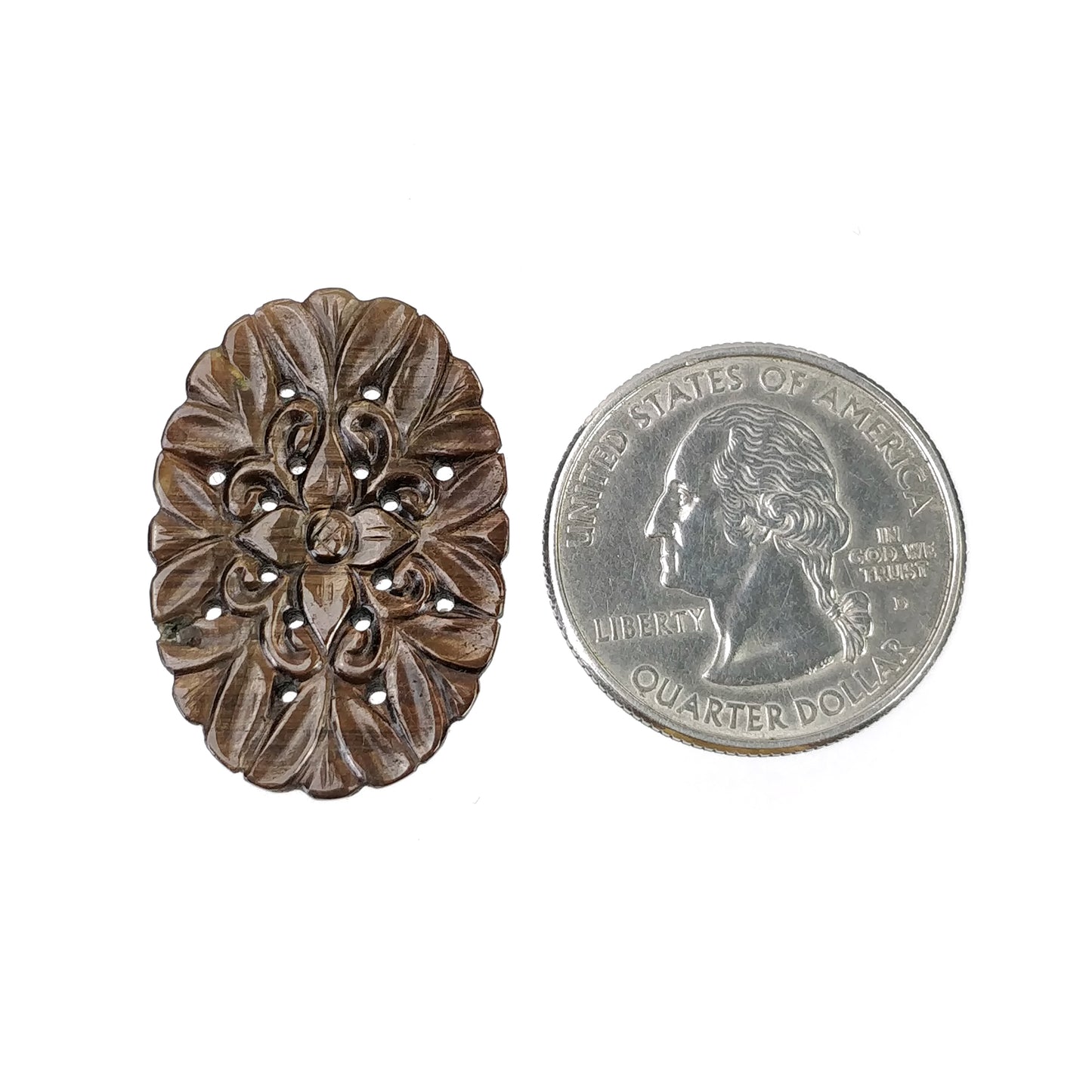 floral Carving