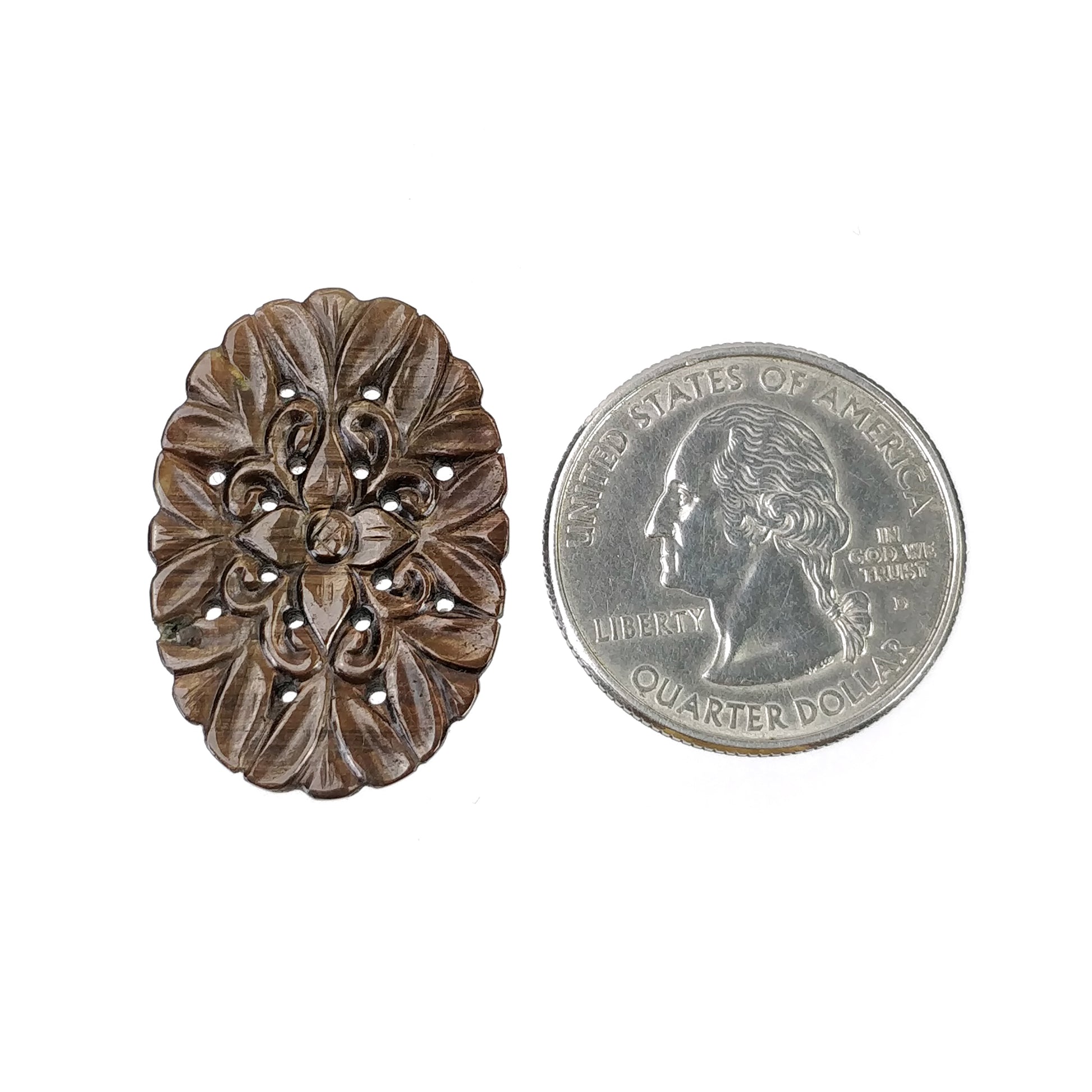 floral Carving