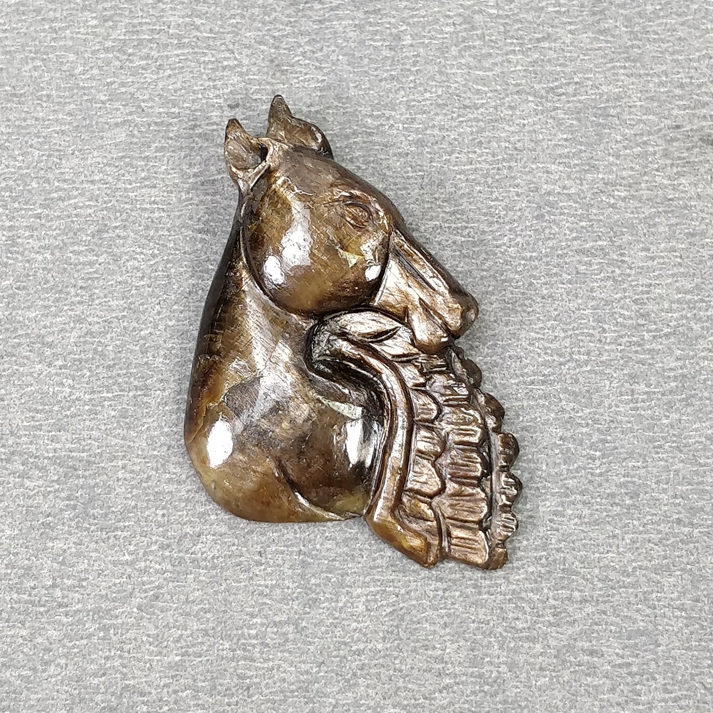 Horse Carving