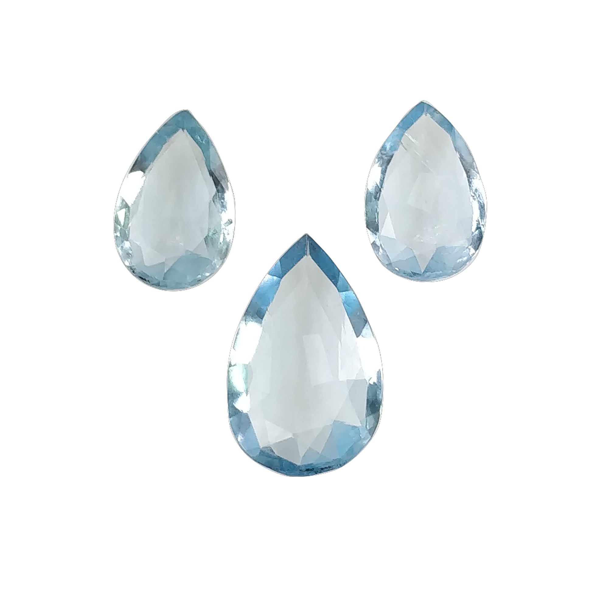 Rose Cut Aquamarine