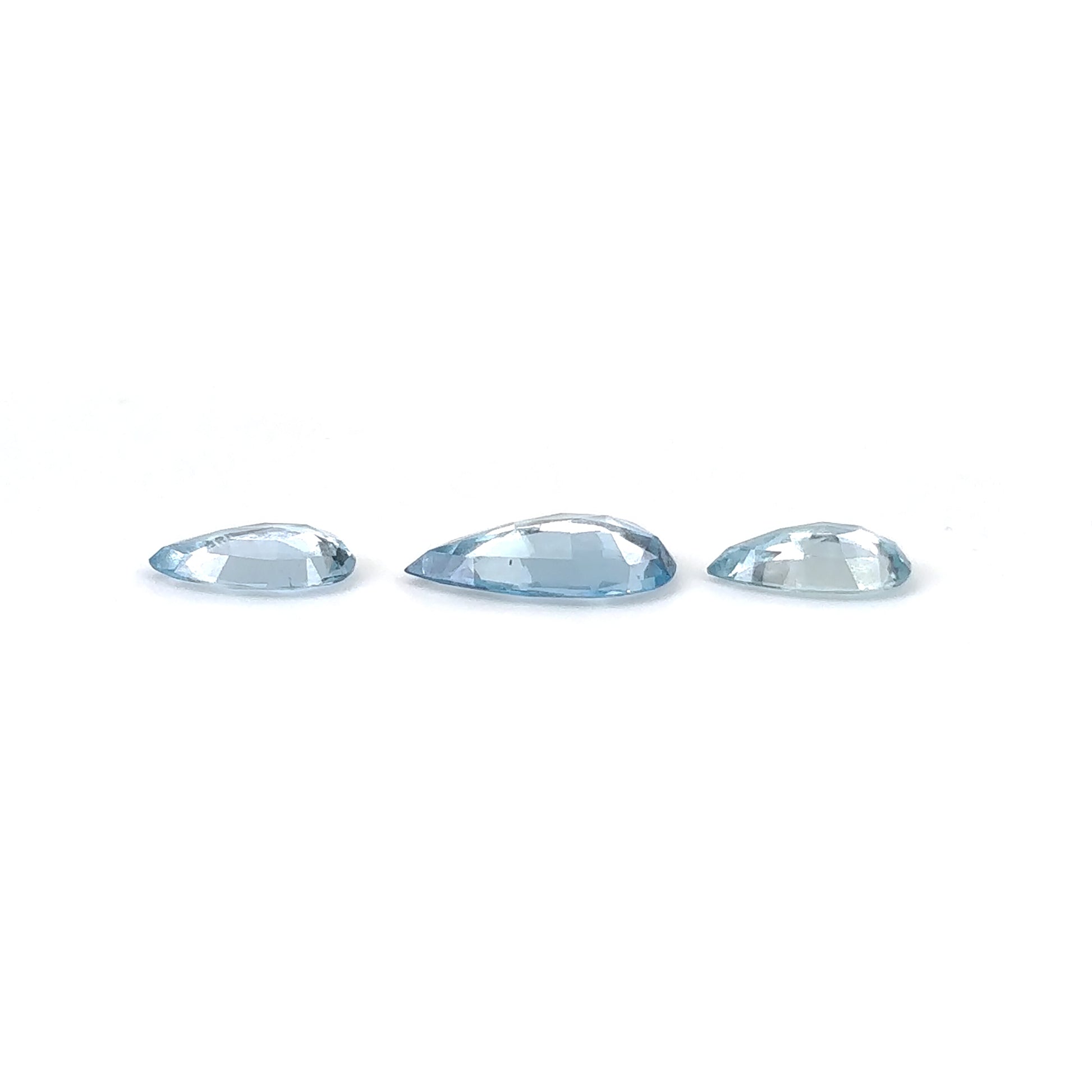 faceted Aquamarine