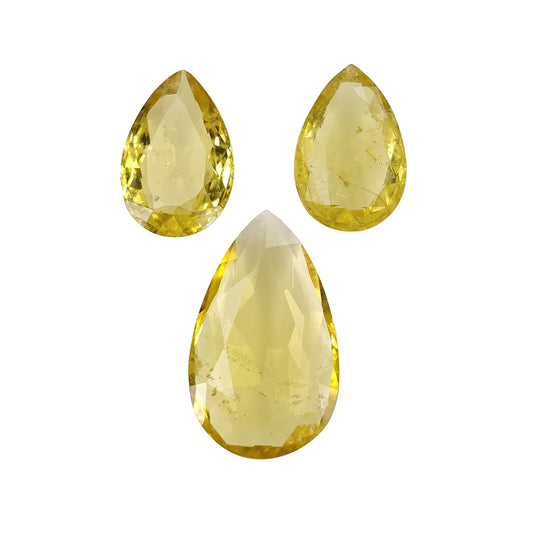 Yellow Aquamarine